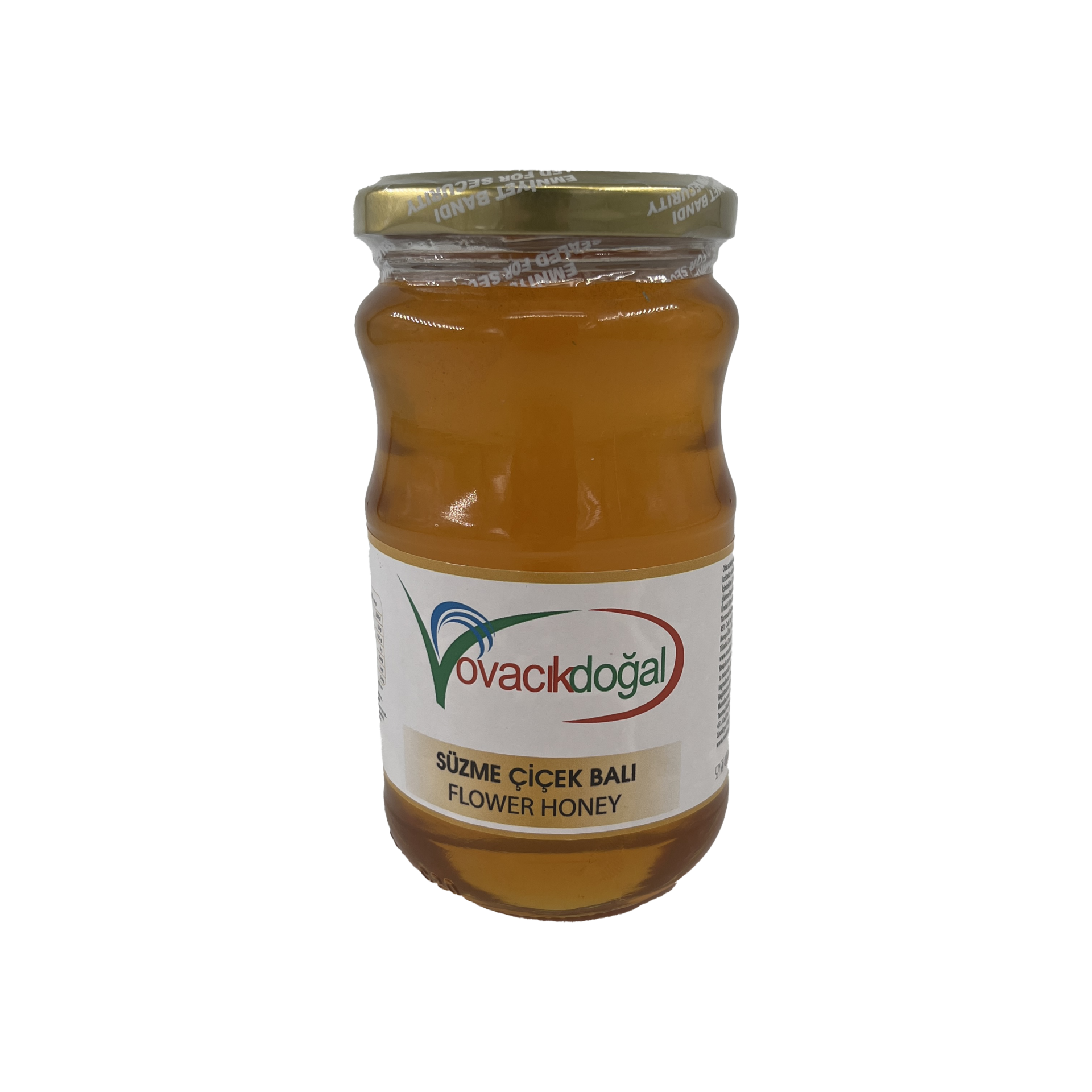 Ovacık Süzme Çiçek Balı 500 Gr