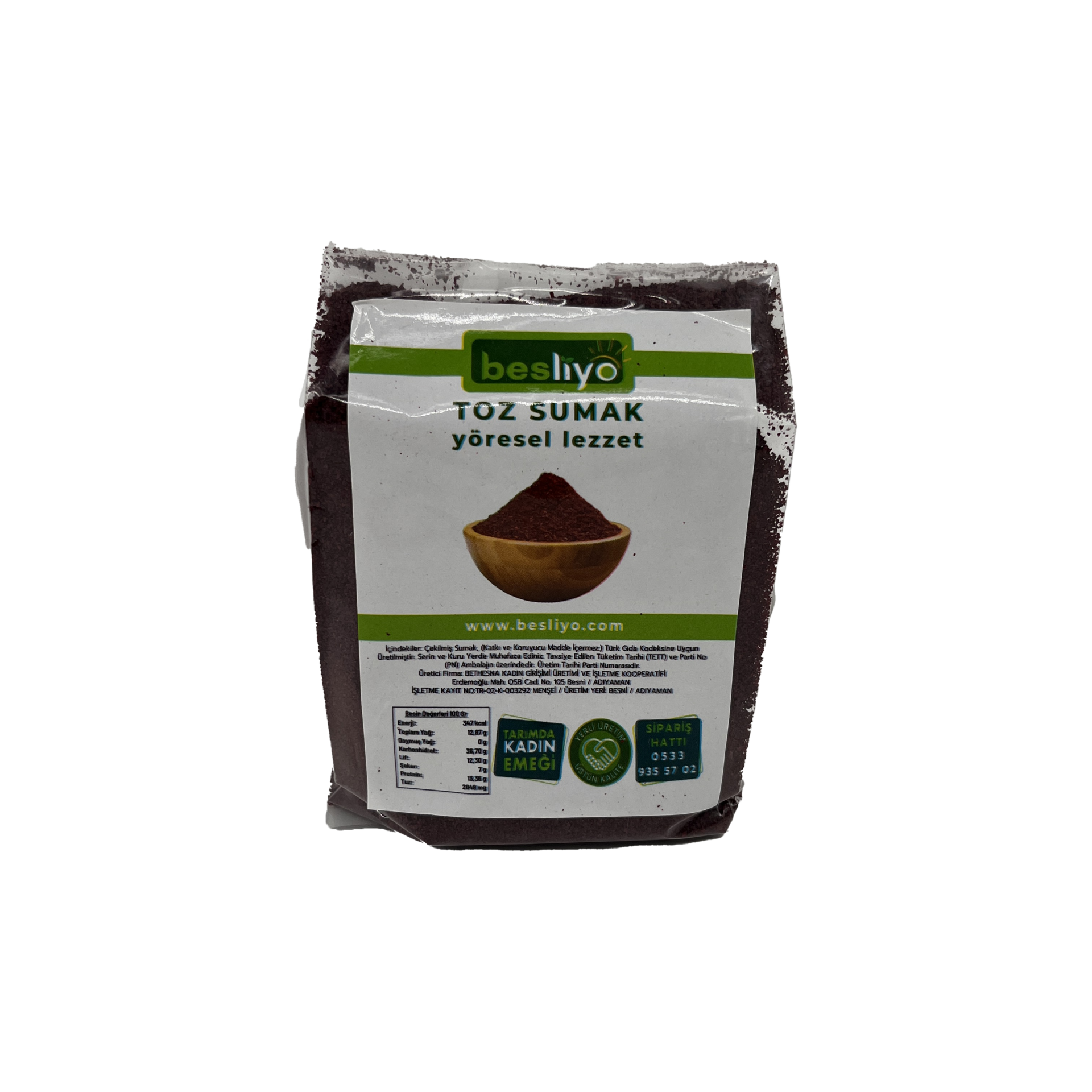 Besliyo Toz Sumak 250 Gr