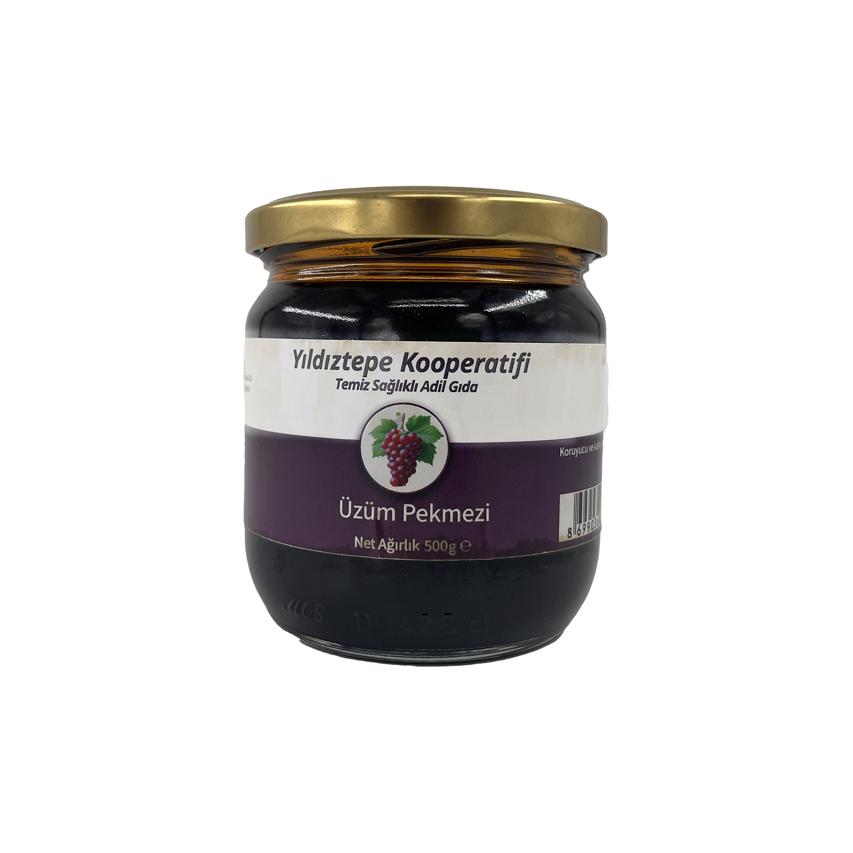 Yıldıztepe Üzüm Pekmezi 500 Gr