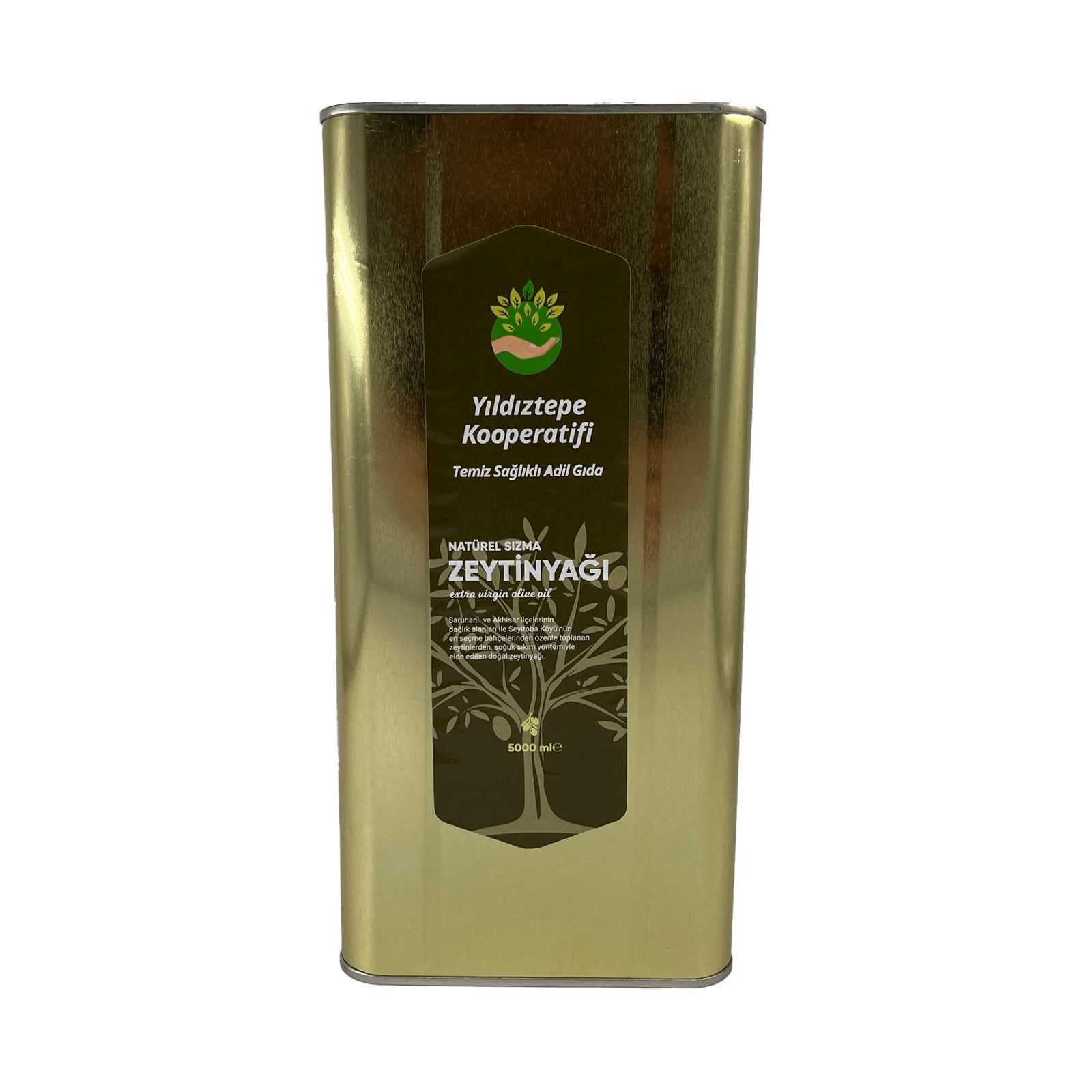 Yıldıztepe Naturel Zeytinyağı 5000 Ml