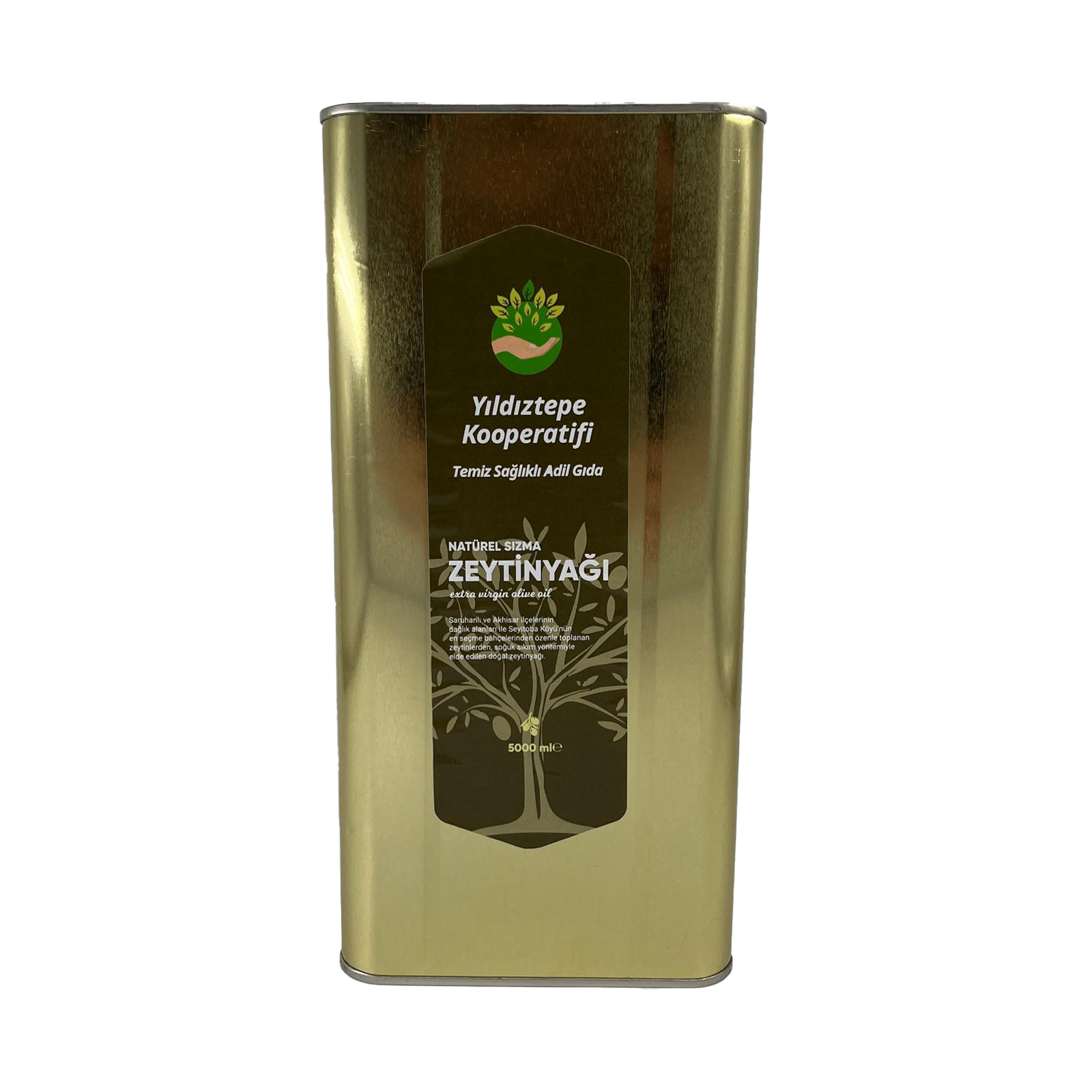 Yıldıztepe Naturel Zeytinyağı 5000 Ml