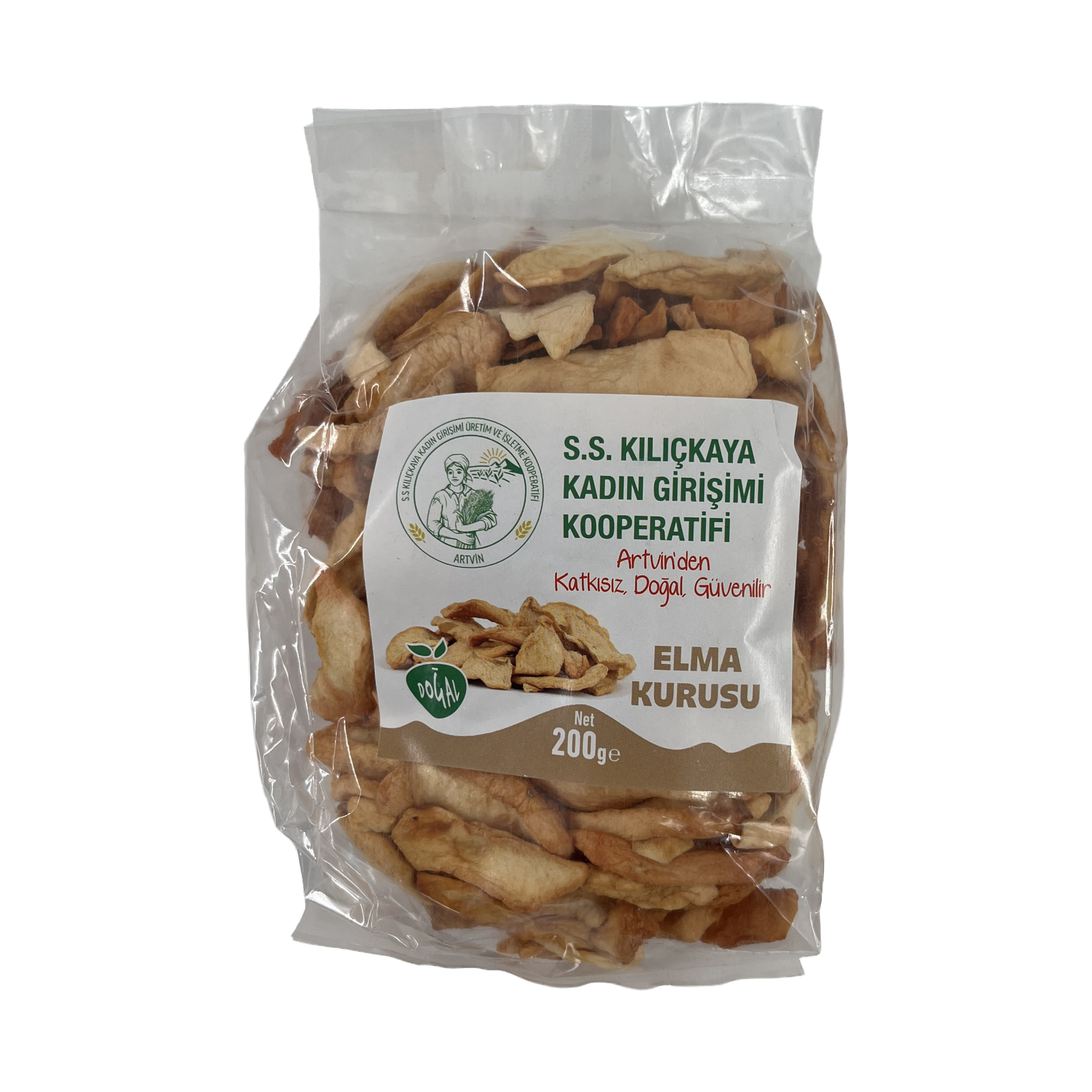 Kılıçkaya Elma Kurusu 200 Gr