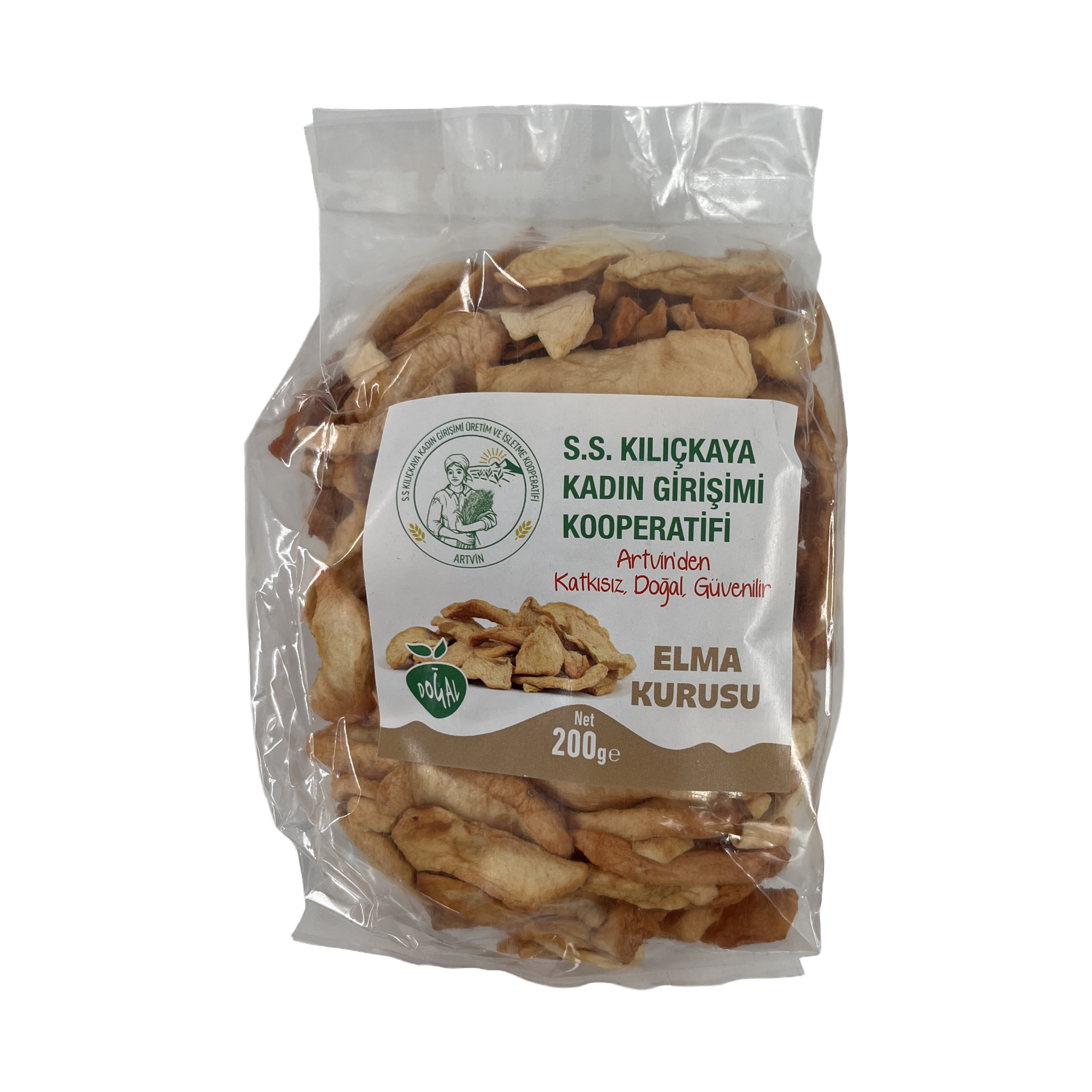 Kılıçkaya Elma Kurusu 200 Gr