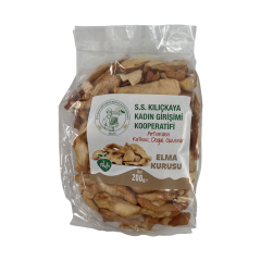Kılıçkaya Elma Kurusu 200 Gr