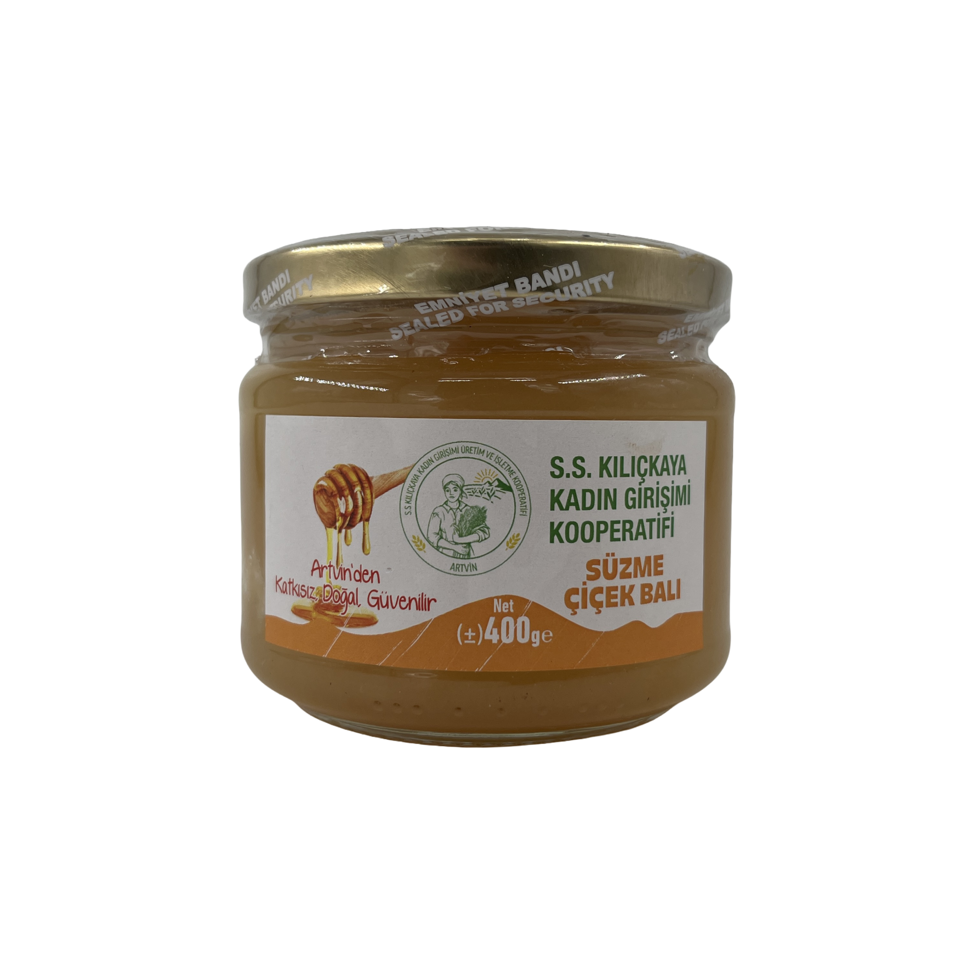 Kılıçkaya Süzme Çiçek Balı 400 Gr