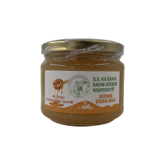 Kılıçkaya Süzme Çiçek Balı 400 Gr