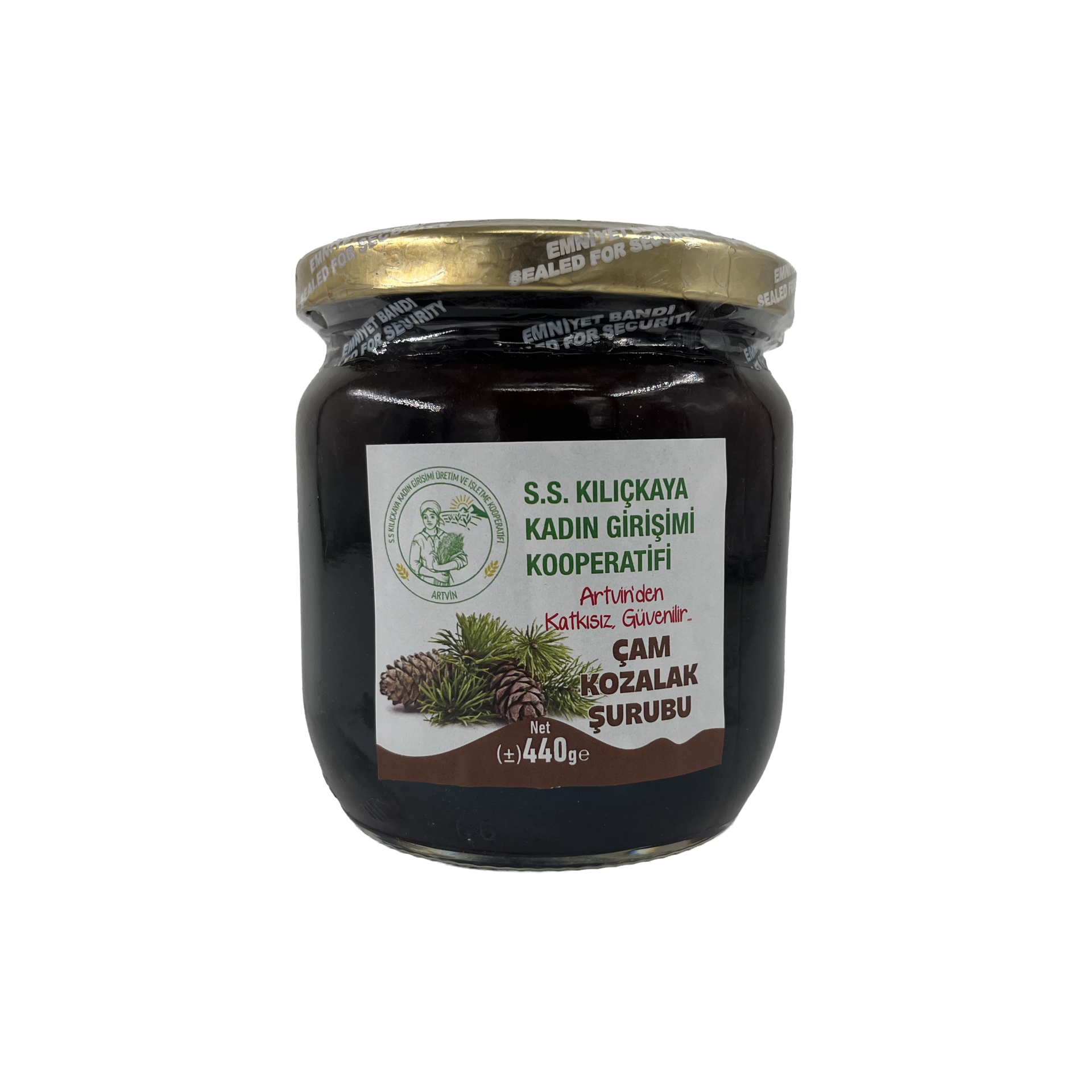 Kılıçkaya Çam Kozalak Şurubu 440 Gr