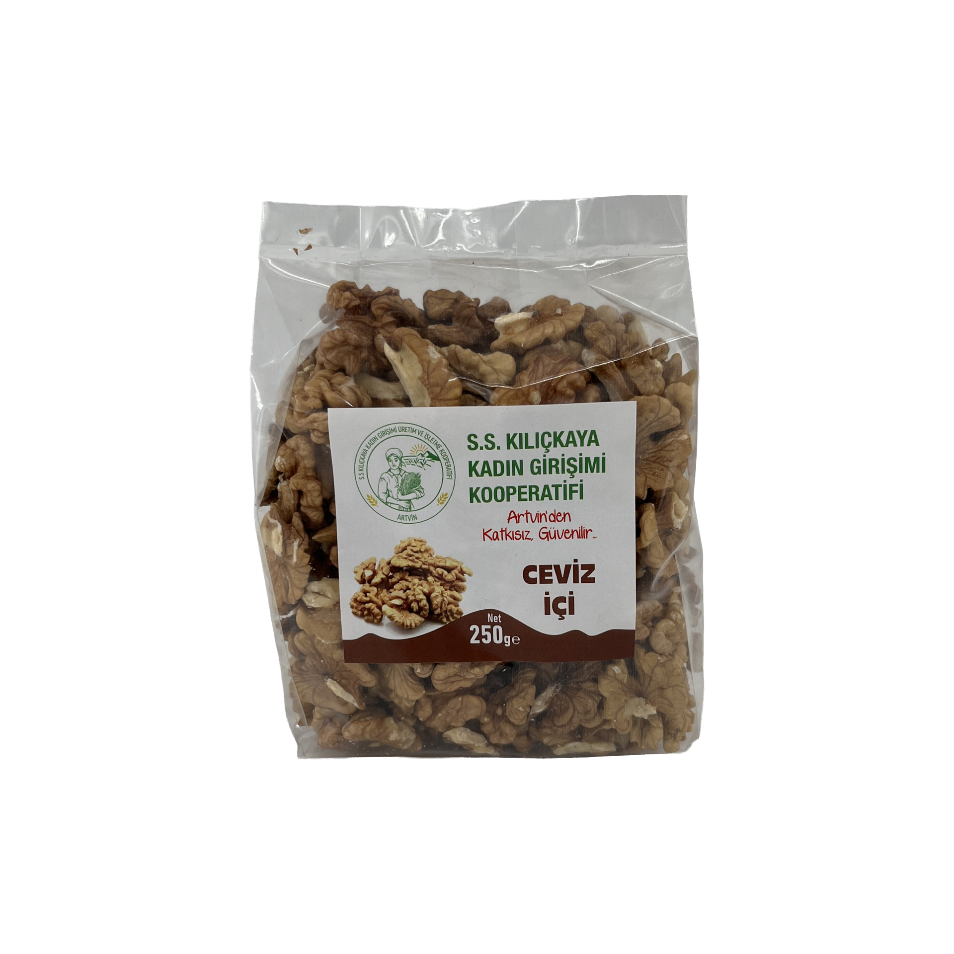 Kılıçkaya Ceviz İçi 250 Gr