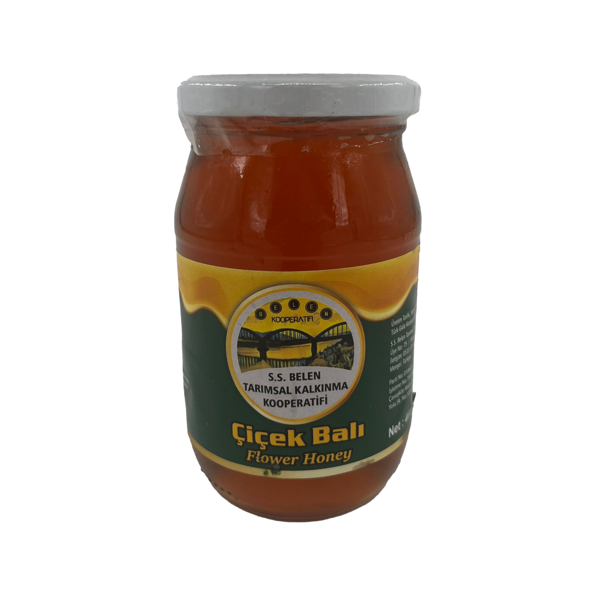 Belen Çiçek Balı 460 Gr