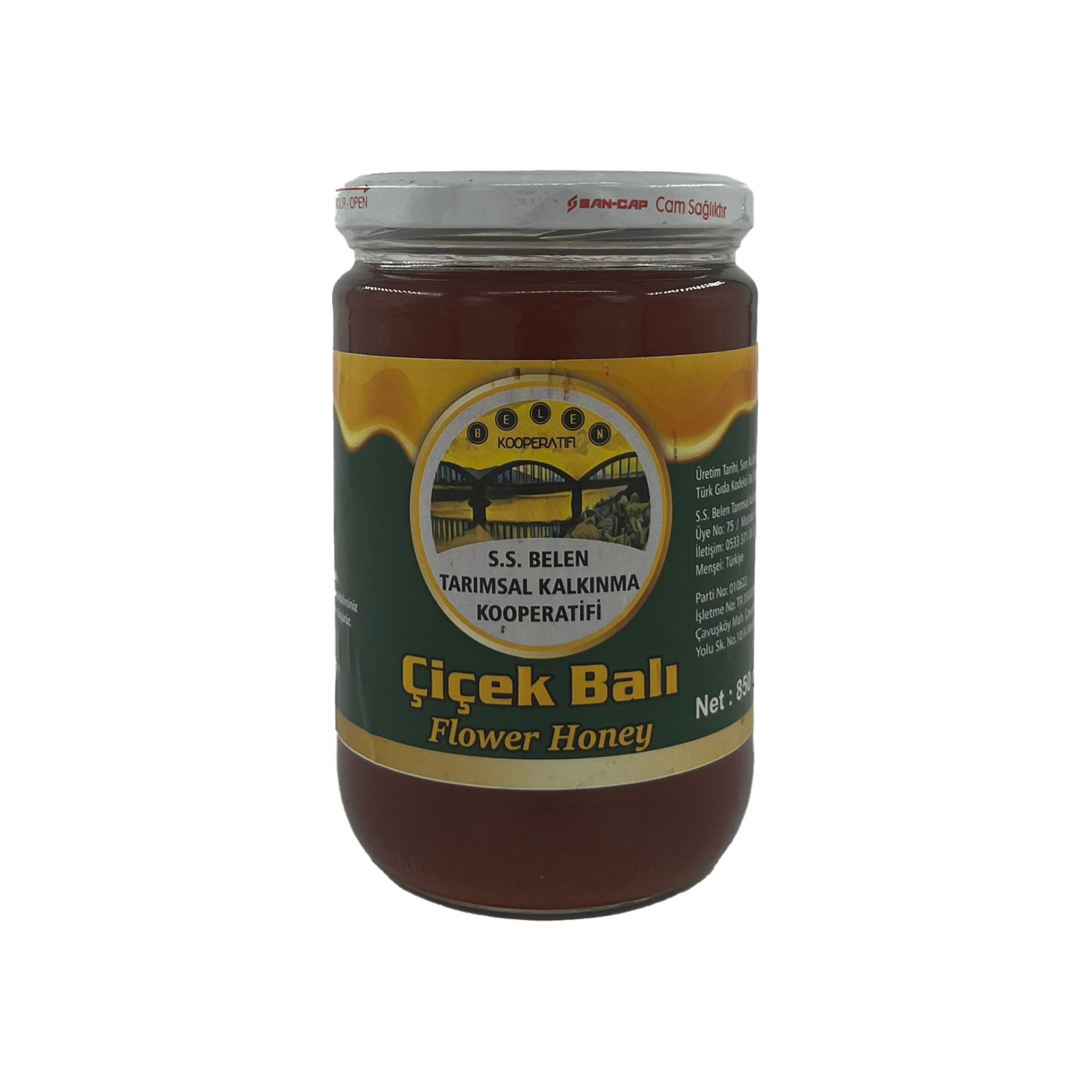 Belen Çiçek Balı 850 Gr