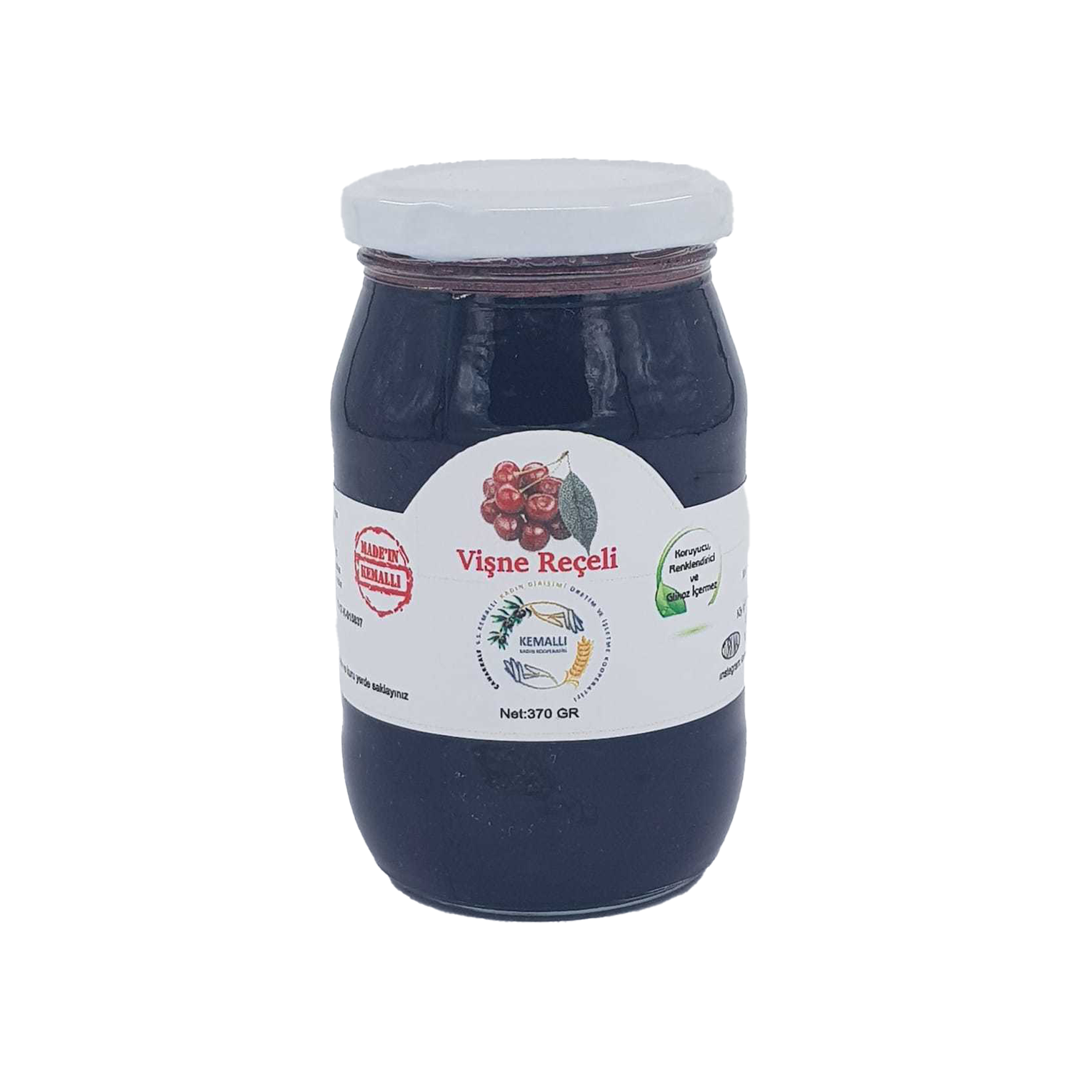 Kemallı Vişne Reçeli 370 Gr