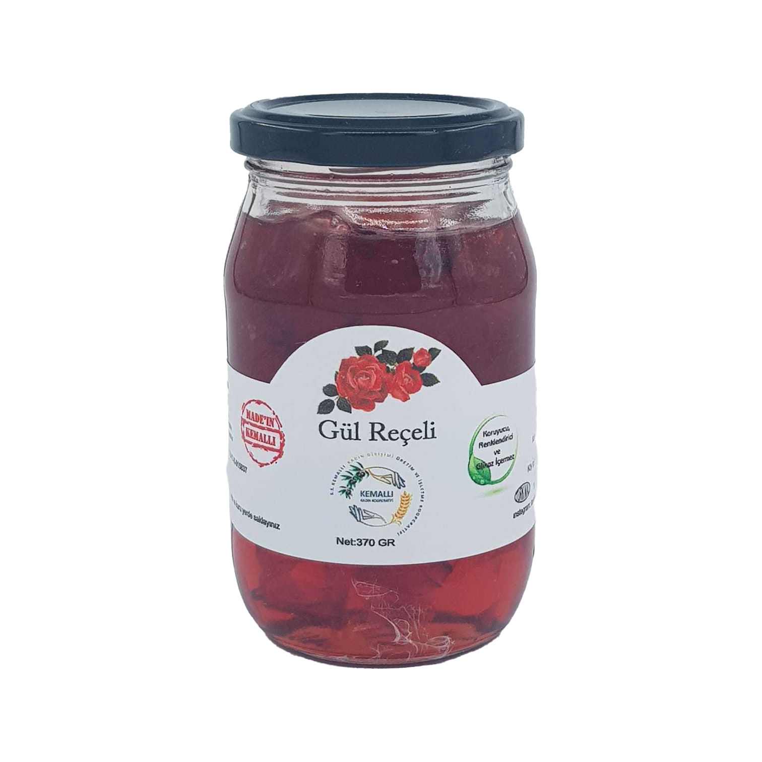 Kemallı Gül Reçeli 370 Gr