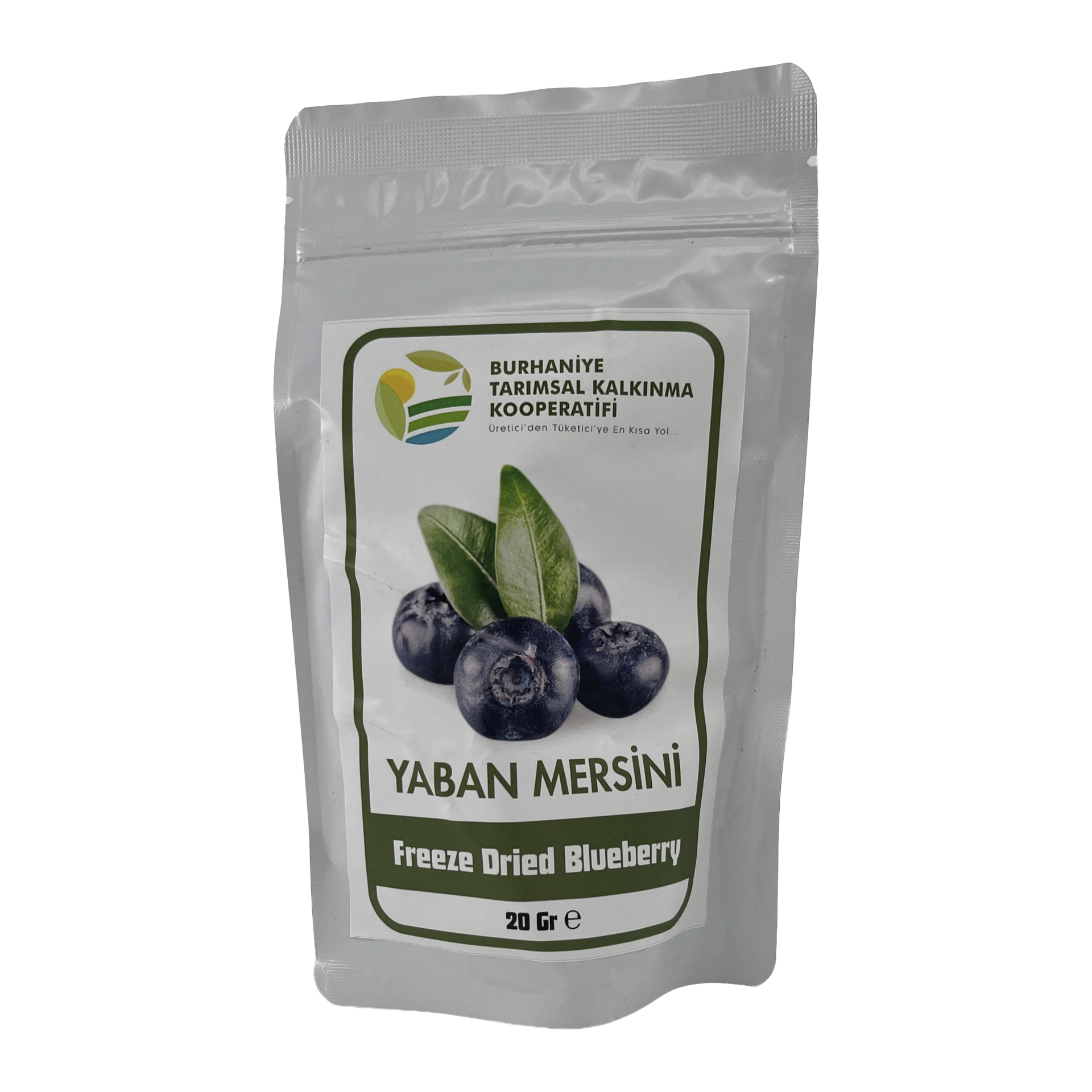 Burhaniye Kurutulmuş Yaban Mersini 20 Gr