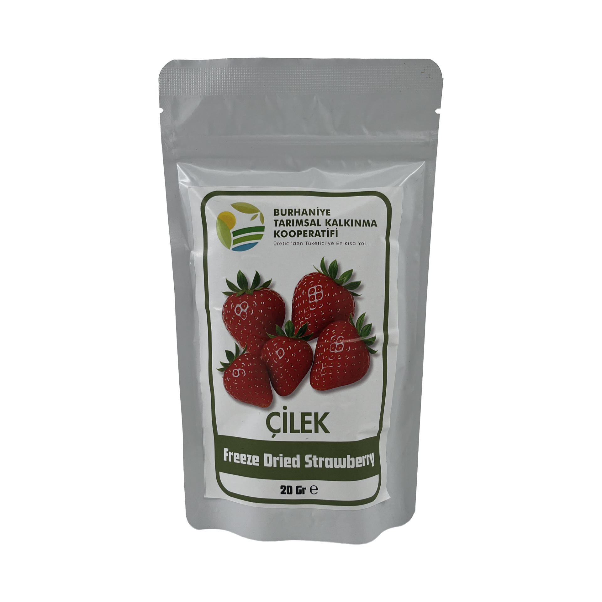 Burhaniye Kurutulmuş Çilek 20 Gr