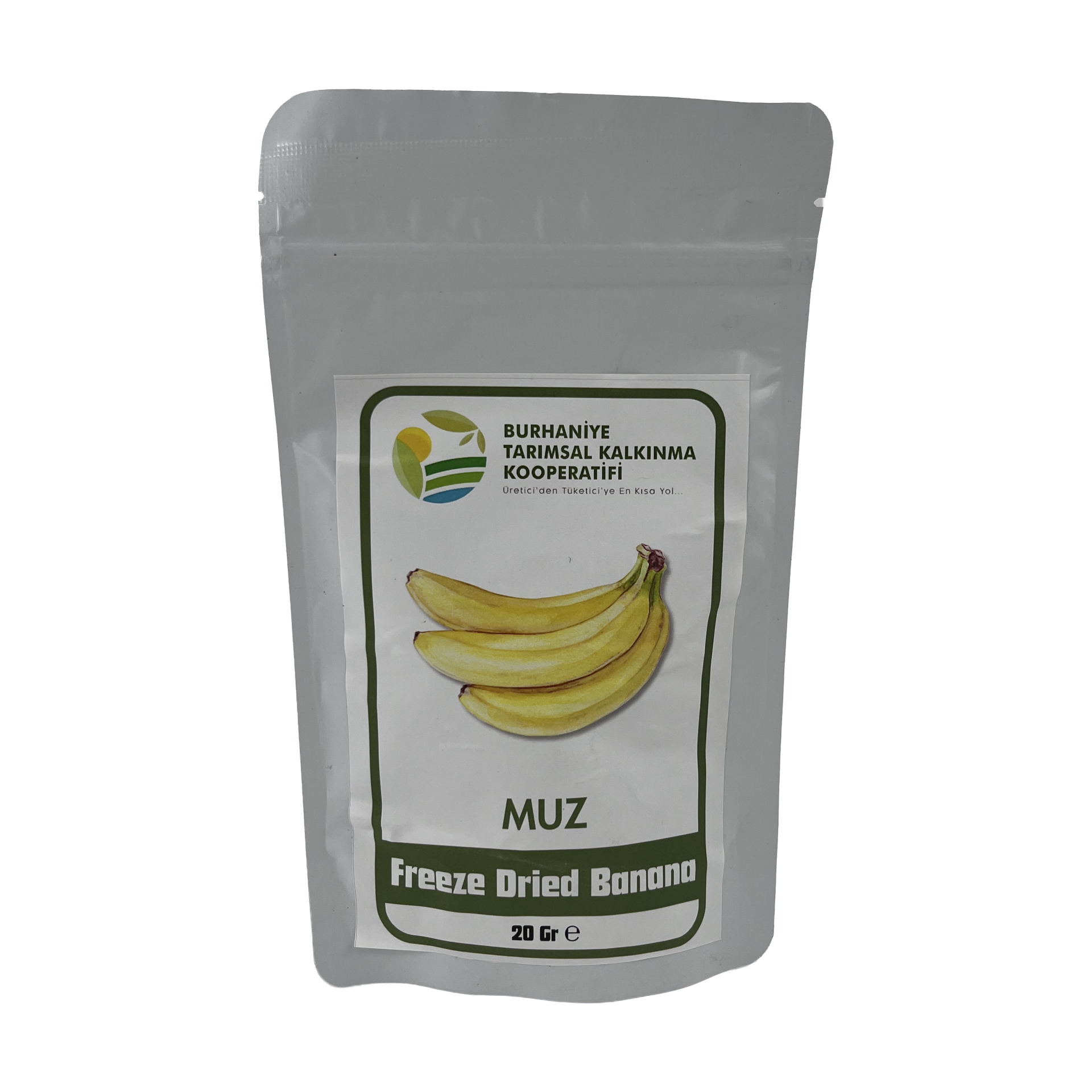 Burhaniye Kurutulmuş Muz 20 Gr