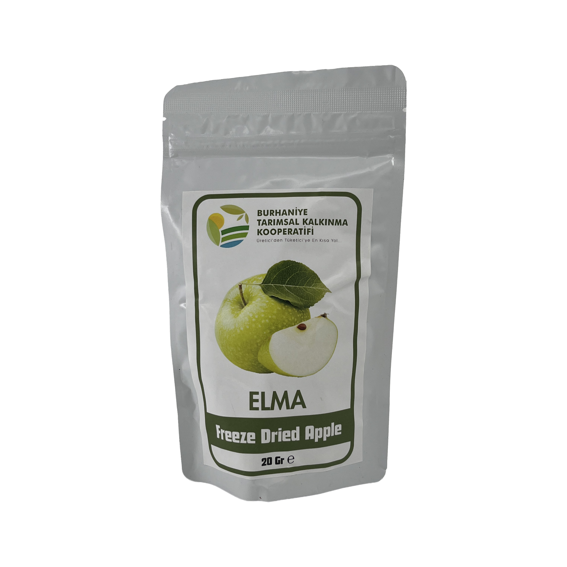 Burhaniye Kurutulmuş Elma 20 Gr