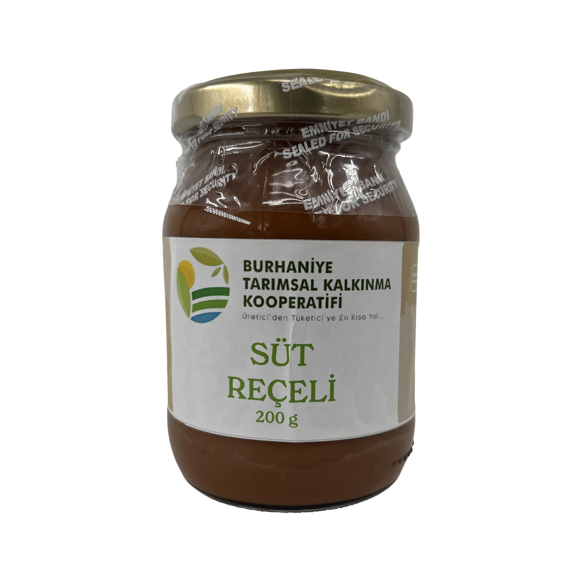 Burhaniye Süt Reçeli 200 Gr