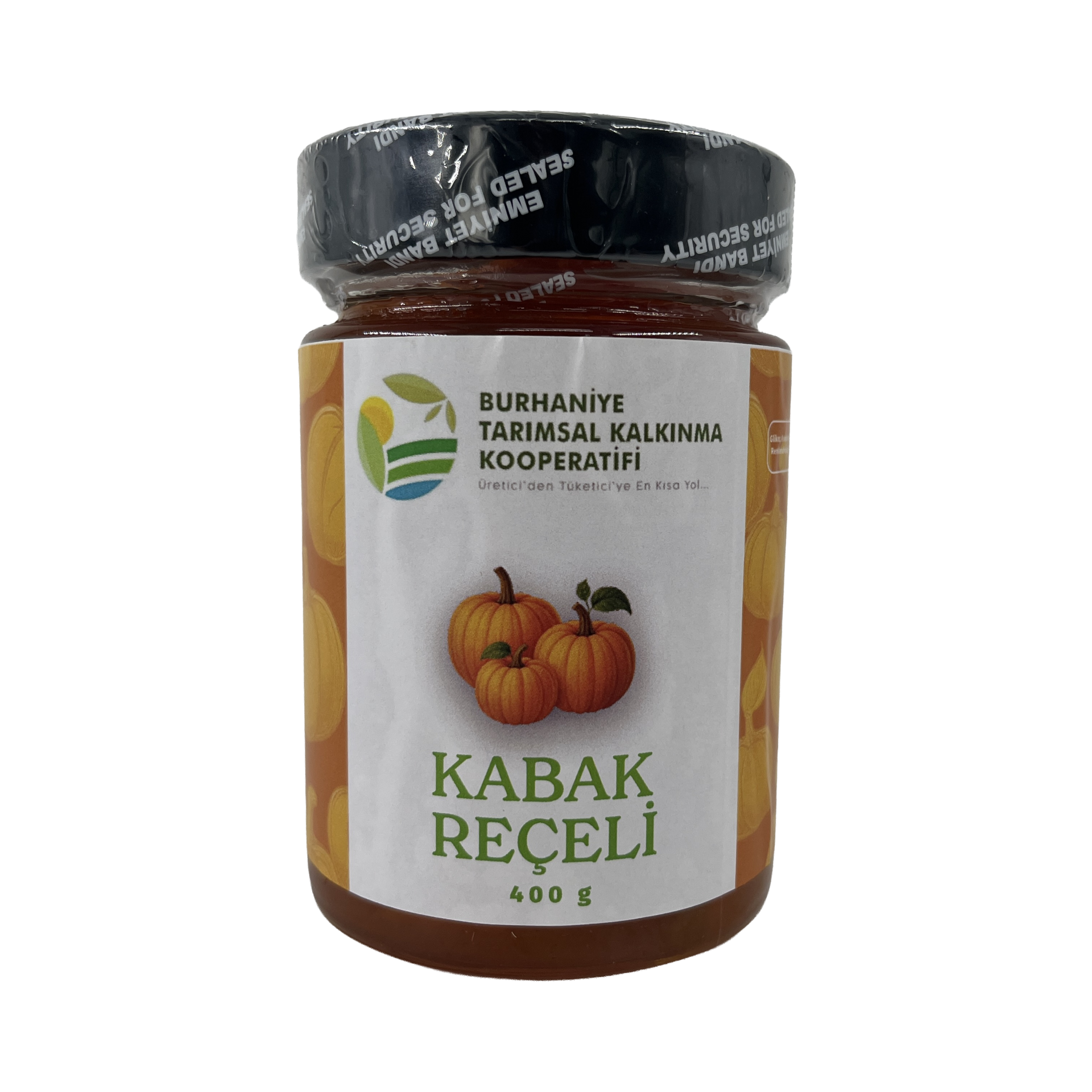 Burhaniye Kabak Reçeli 400 Gr