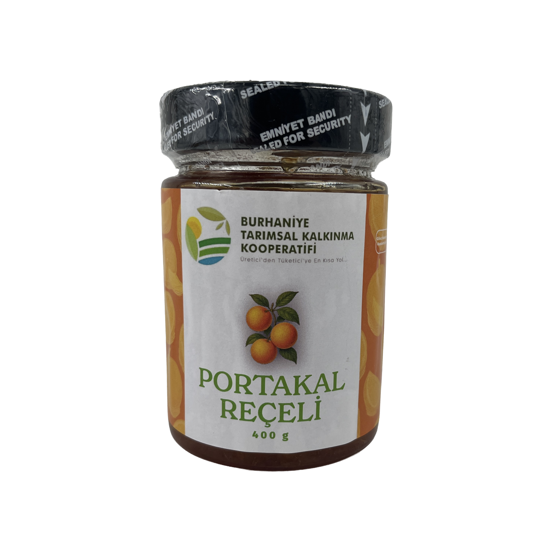 Burhaniye Portakal Reçeli 400 Gr