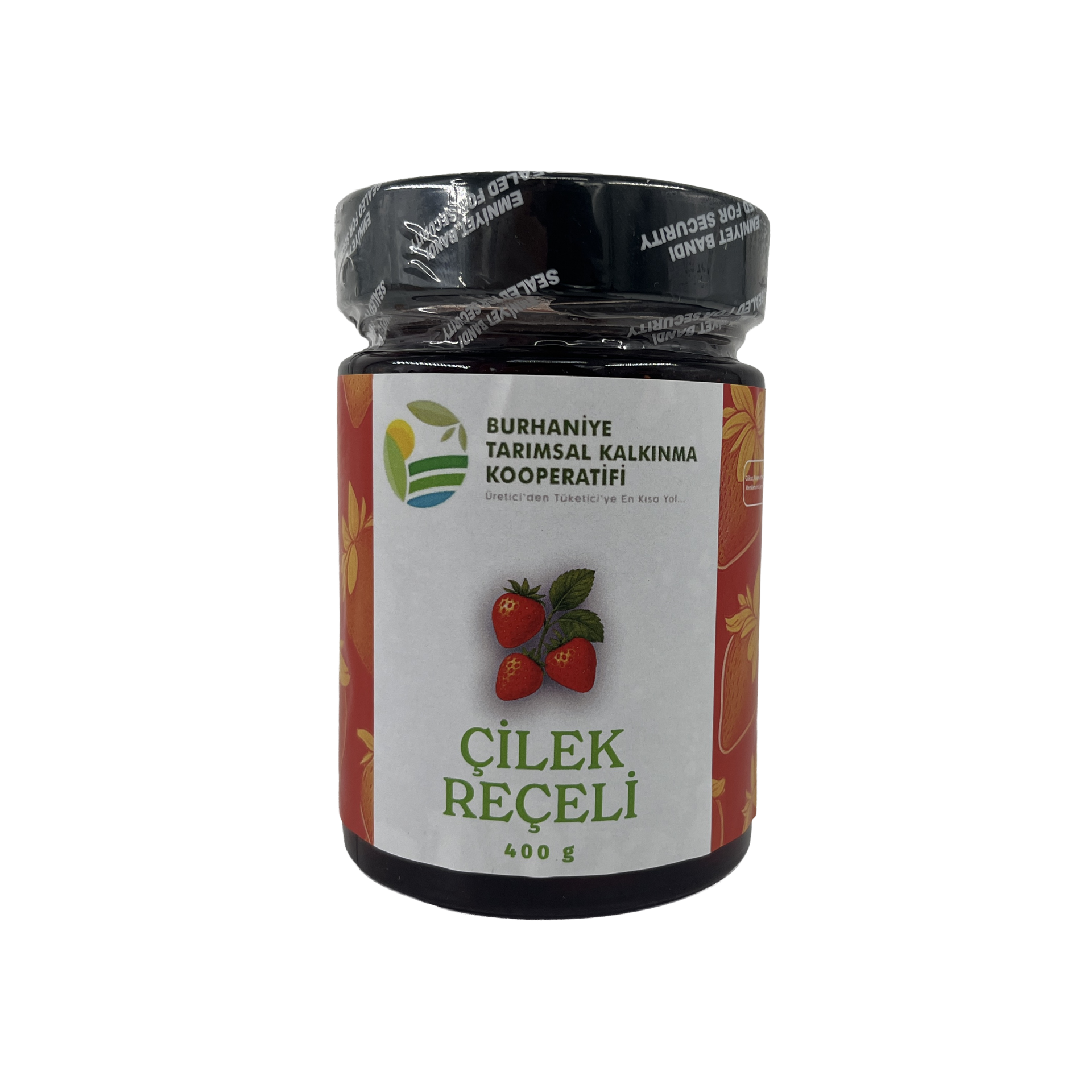 Burhaniye Çilek Reçeli 400 Gr