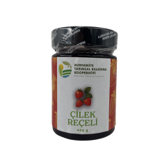 Burhaniye Çilek Reçeli 400 Gr