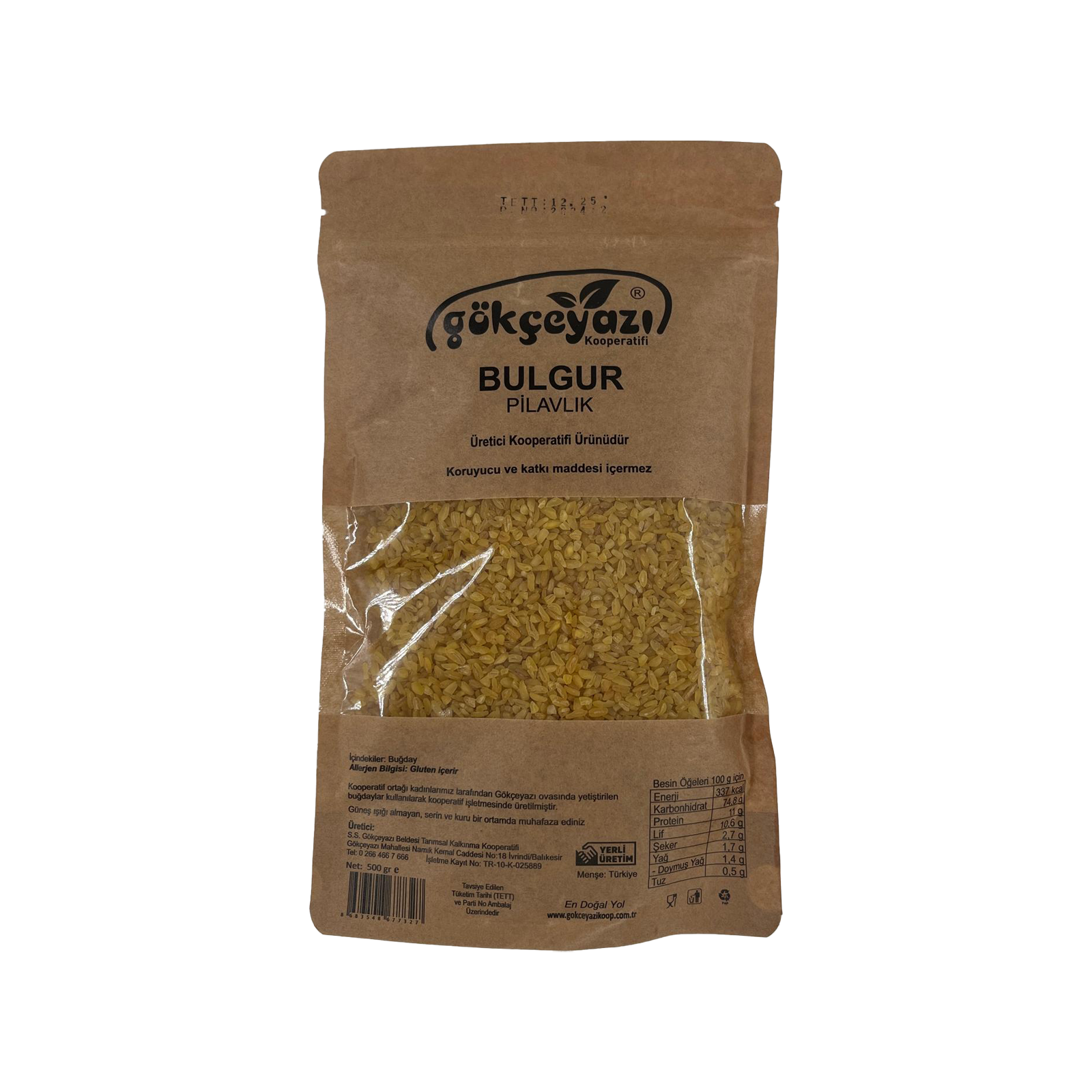 Gökçeyazı Bulgur 500 Gr