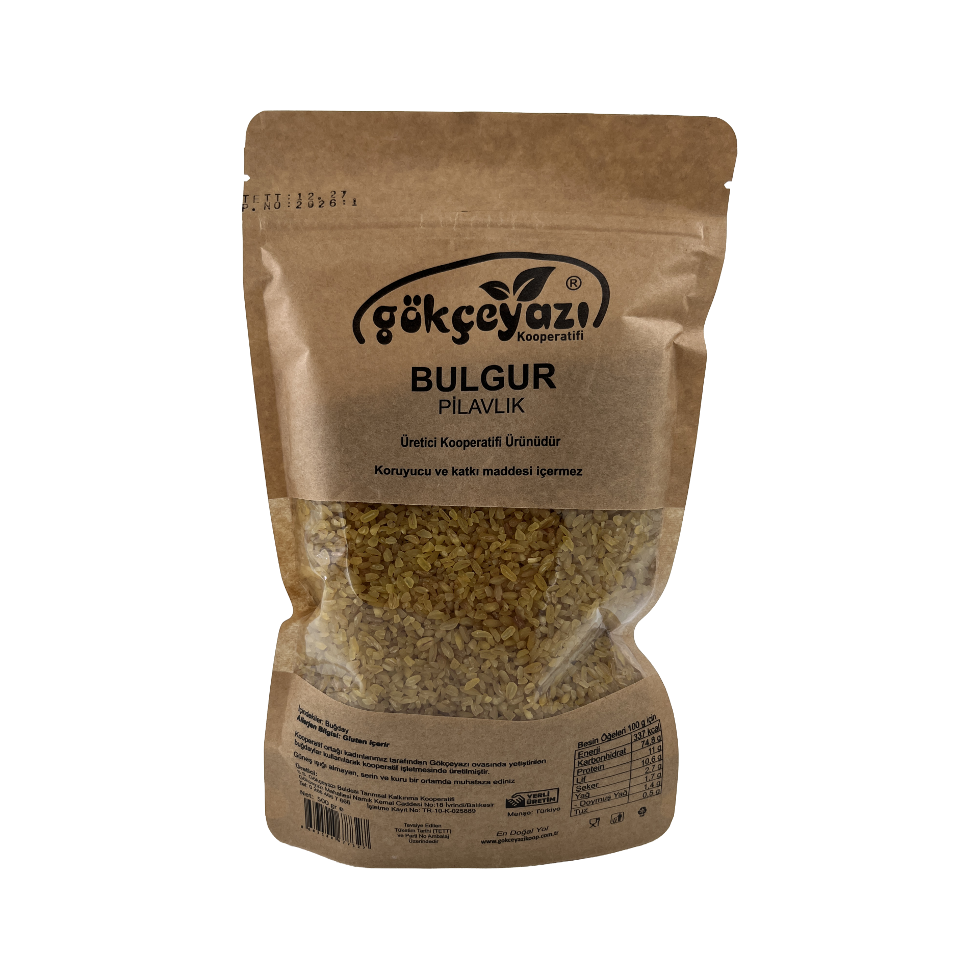 Gökçeyazı Bulgur 500 Gr