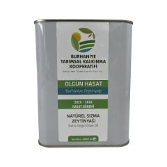 Burhaniye Olgun Hasat Natürel Sızma Zeytinyağı 2000 Ml