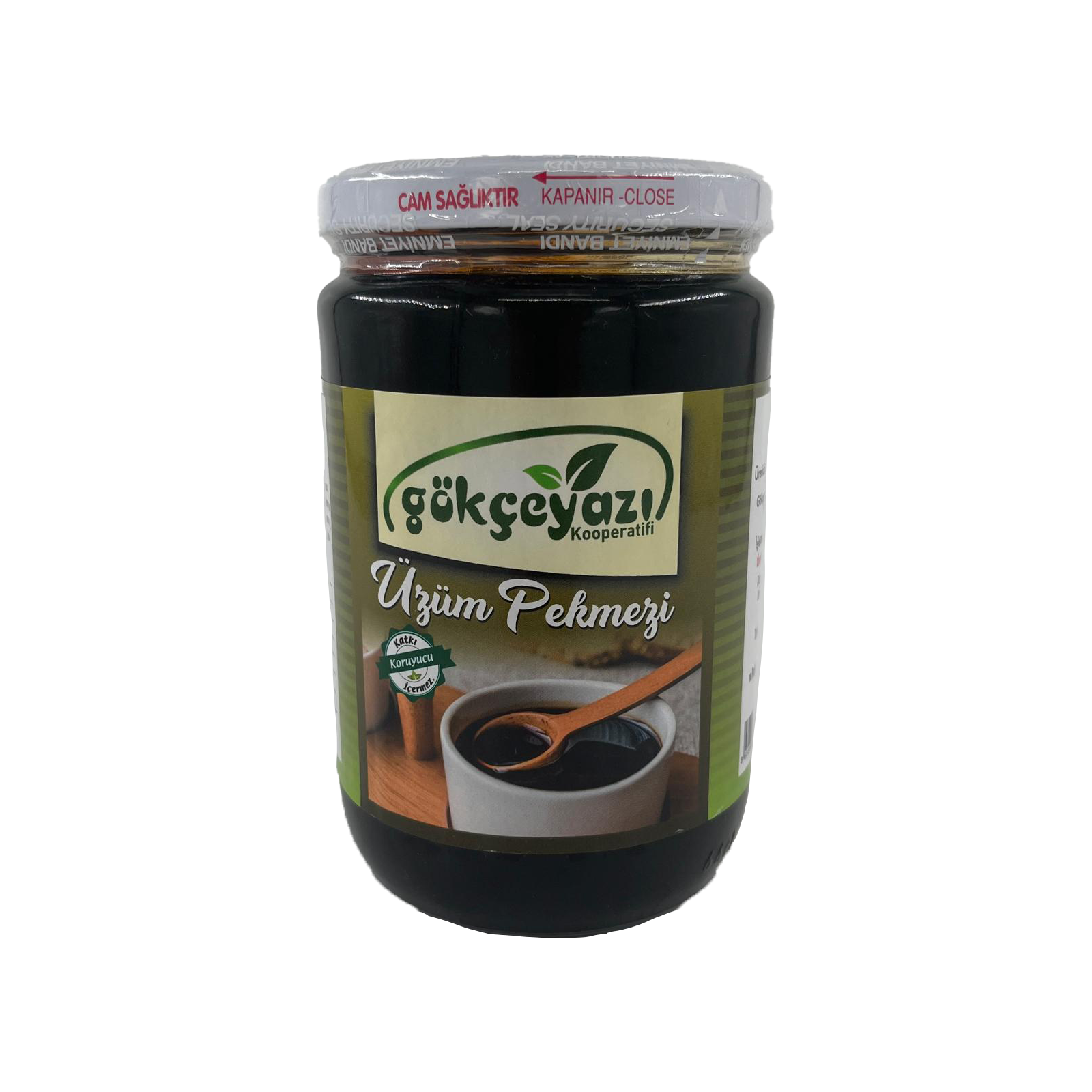 Gökçeyazı Üzüm Pekmezi 800 Gr