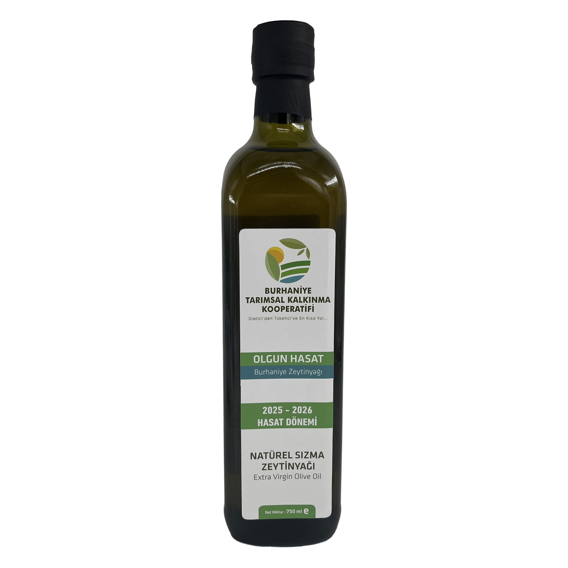 Burhaniye Olgun Hasat Natürel Sızma Zeytinyağı 750 Ml