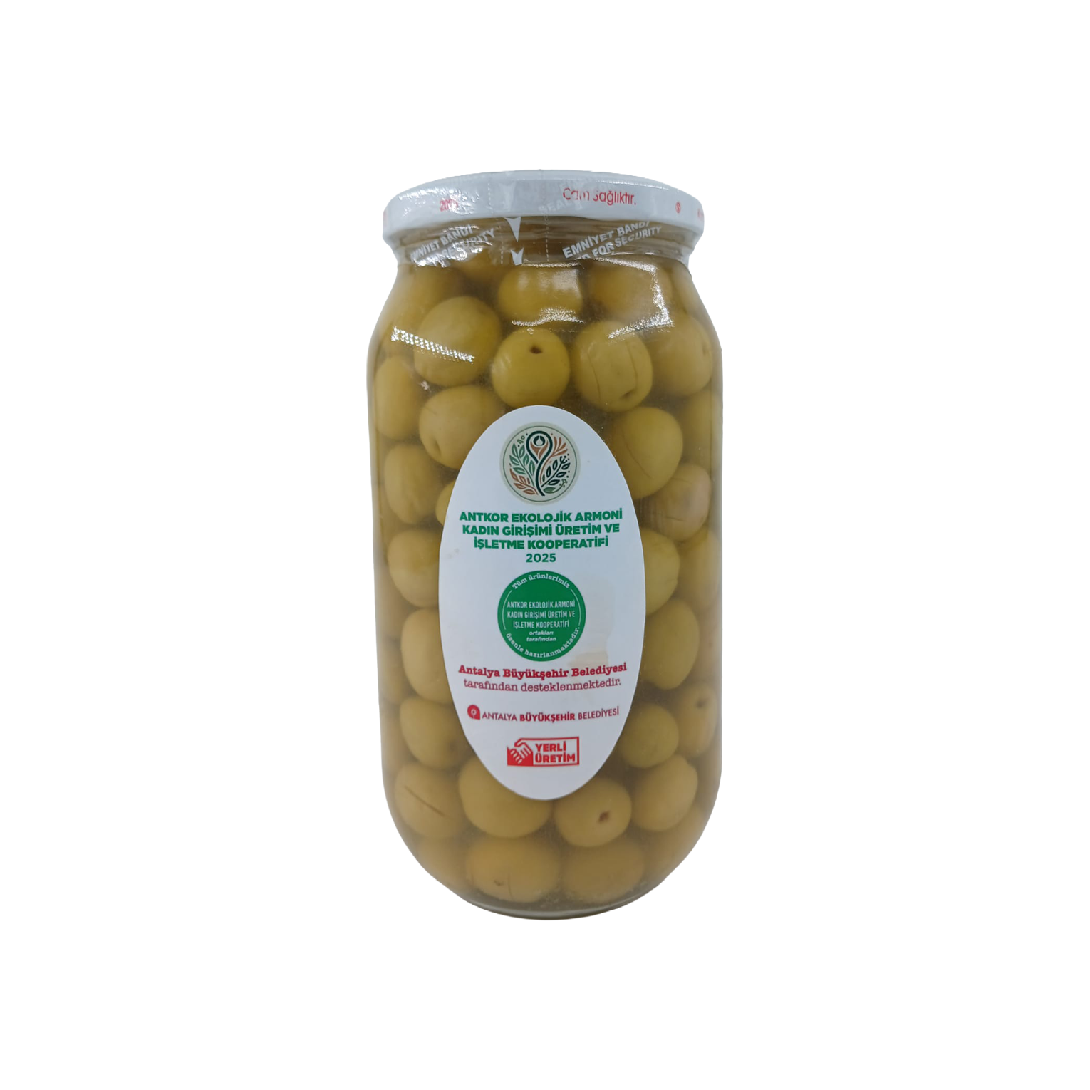 Antkor Yeşil Zeytin (Tavşan Yüreği) 1 Kg