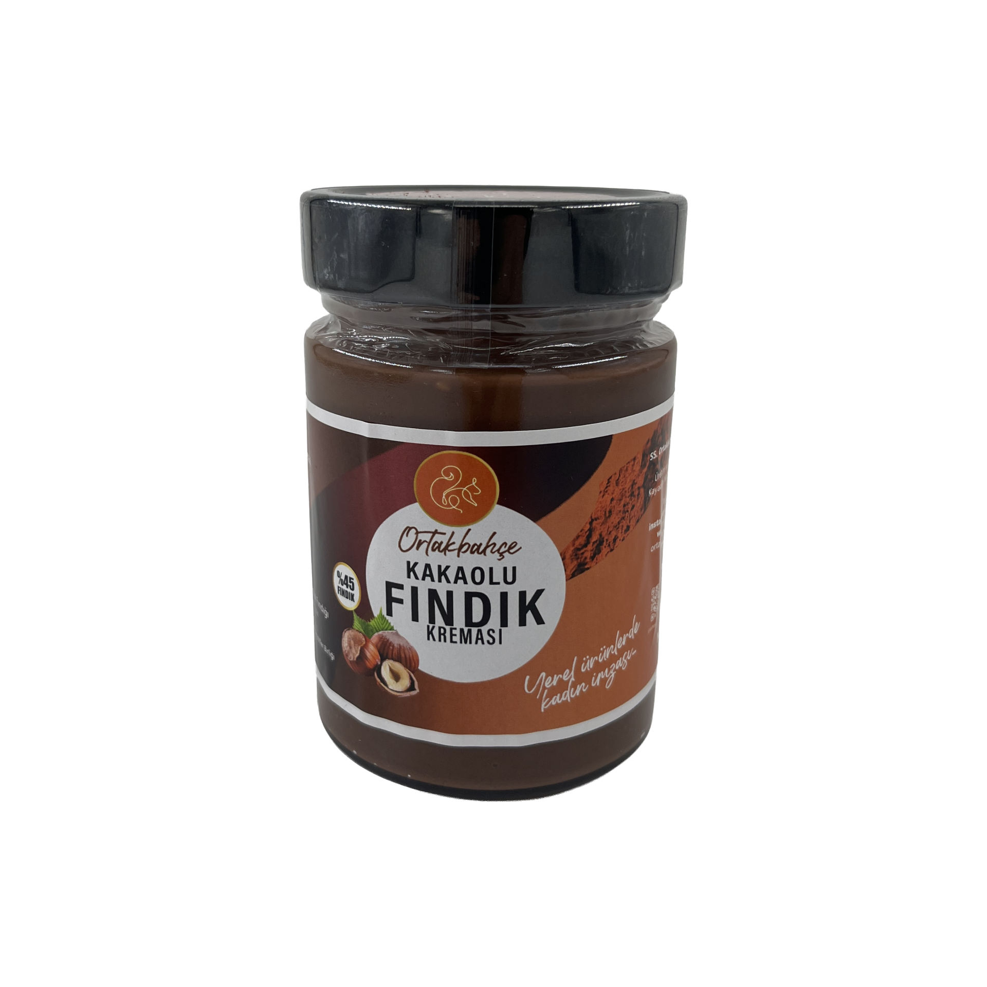 Ortakbahçe Kakaolu Fındık Kreması 355 Gr