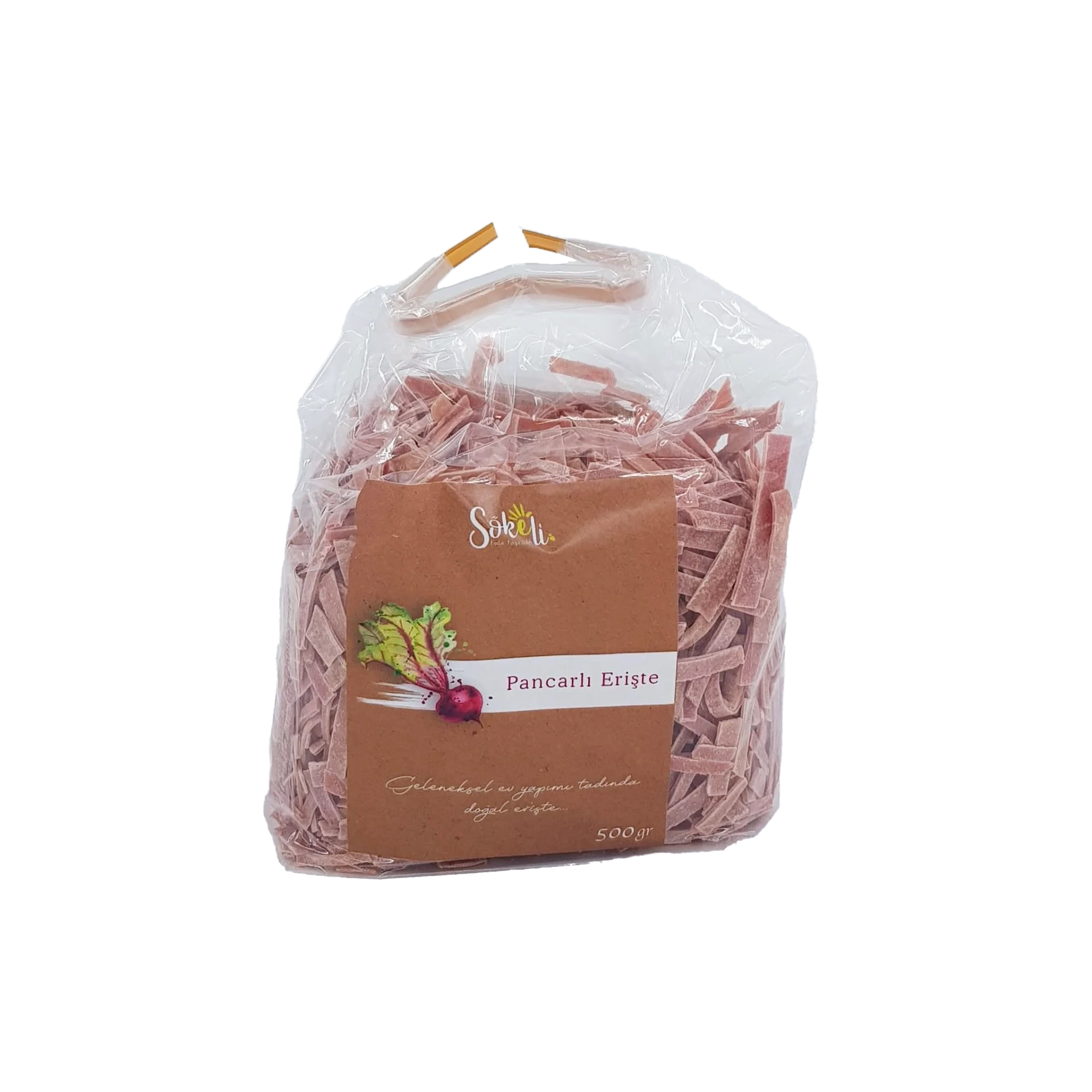 Sökeli Pancarlı Erişte 500 Gr