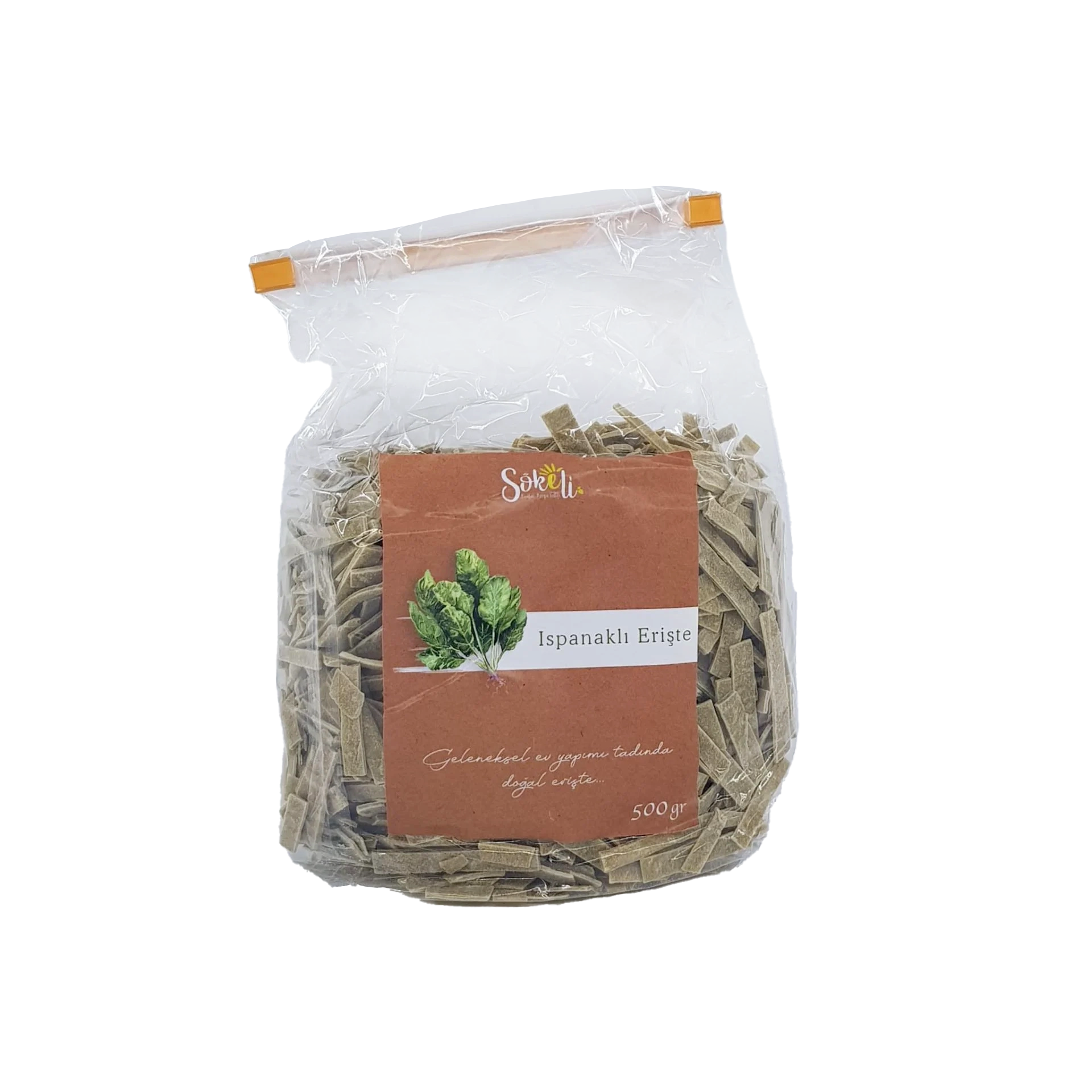 Sökeli Ispanaklı Erişte 500 Gr