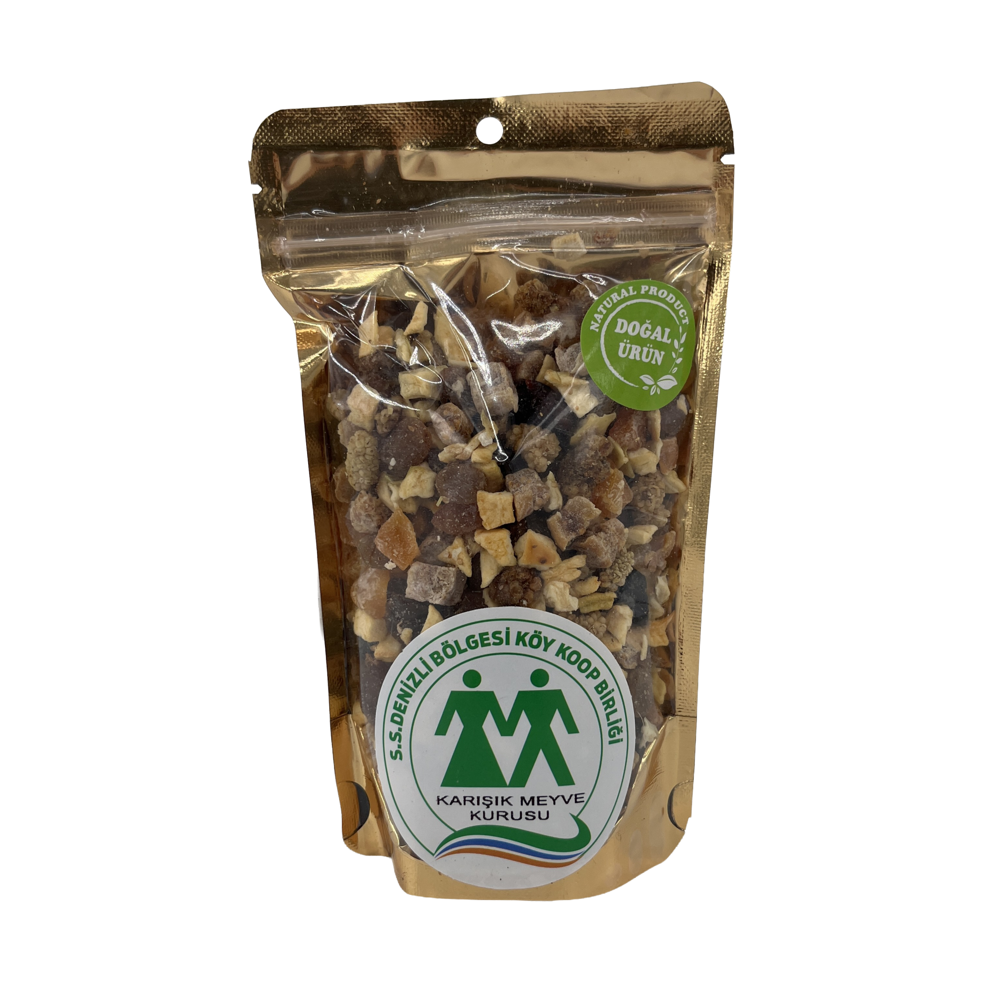 Denizli Köy Koop. Karışık Meyve Kurusu 150 Gr