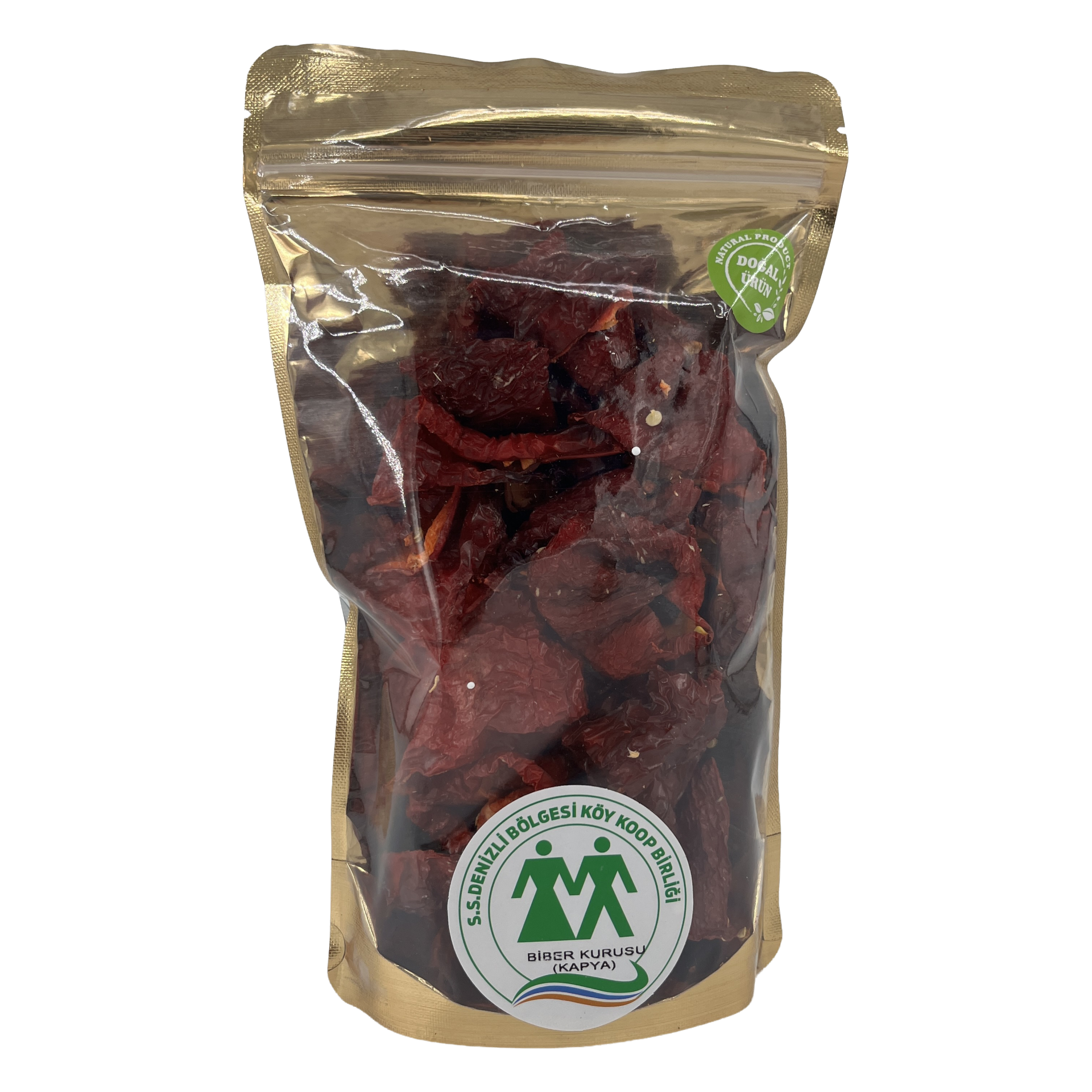 Denizli Köy Koop. Biber Kurusu (Kapya) 100 Gr