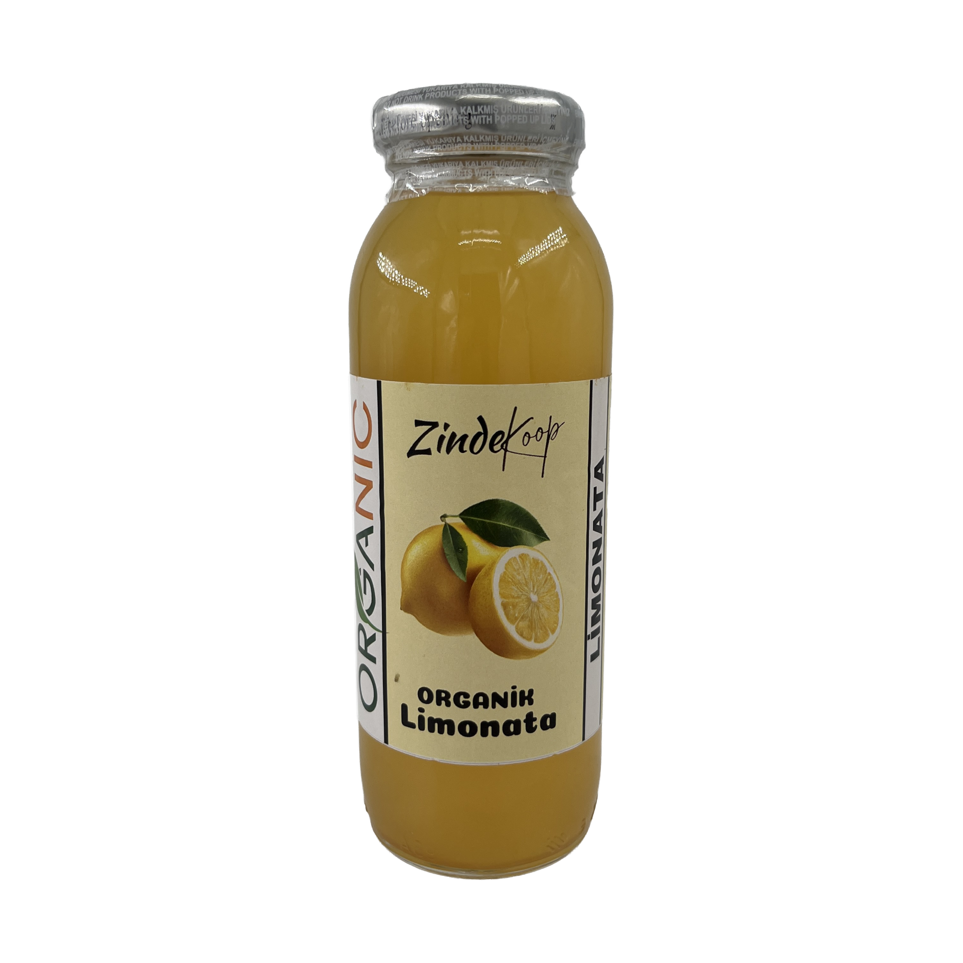 Zinde Organik Limonata 250 Ml
