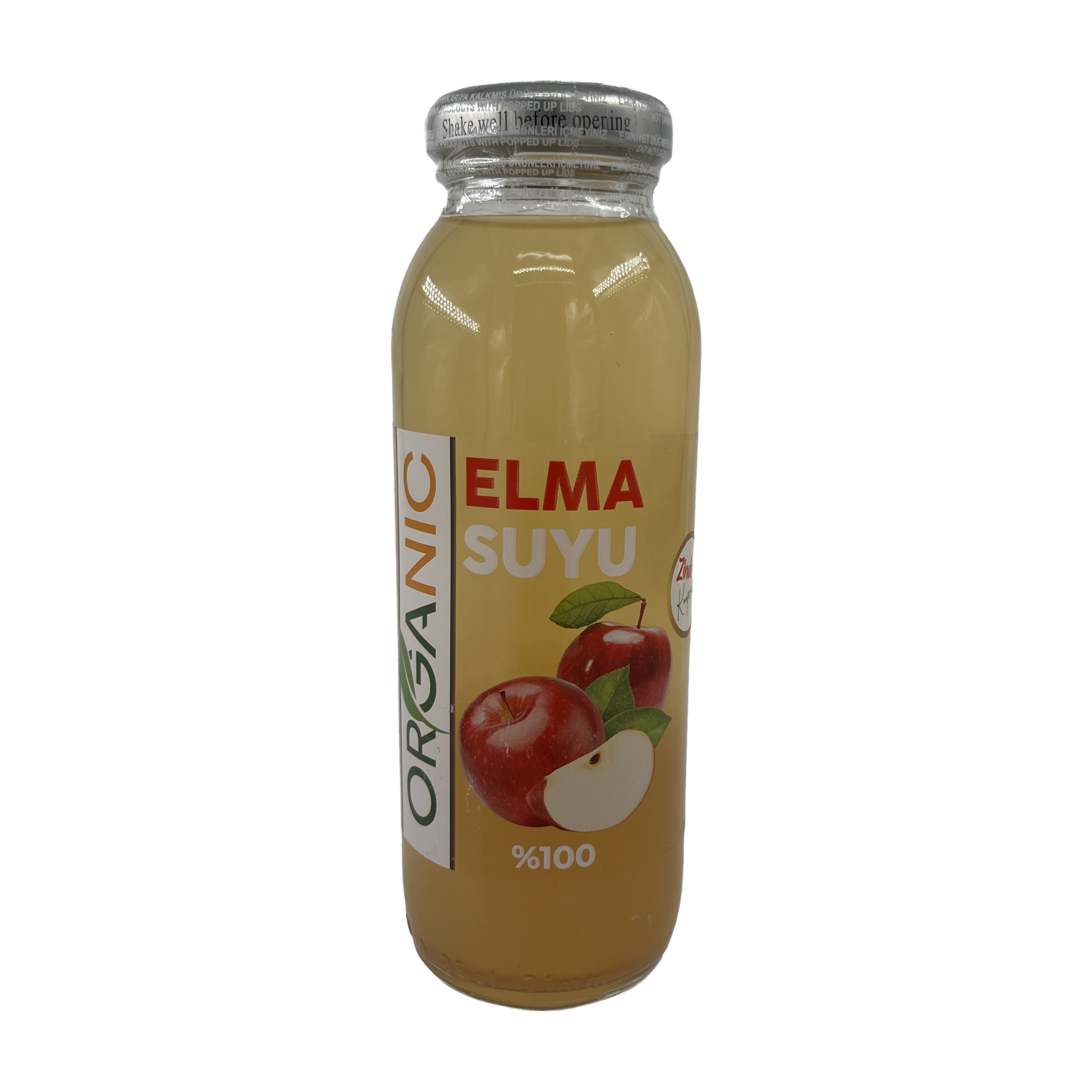 Zinde Elma Suyu 250 Ml