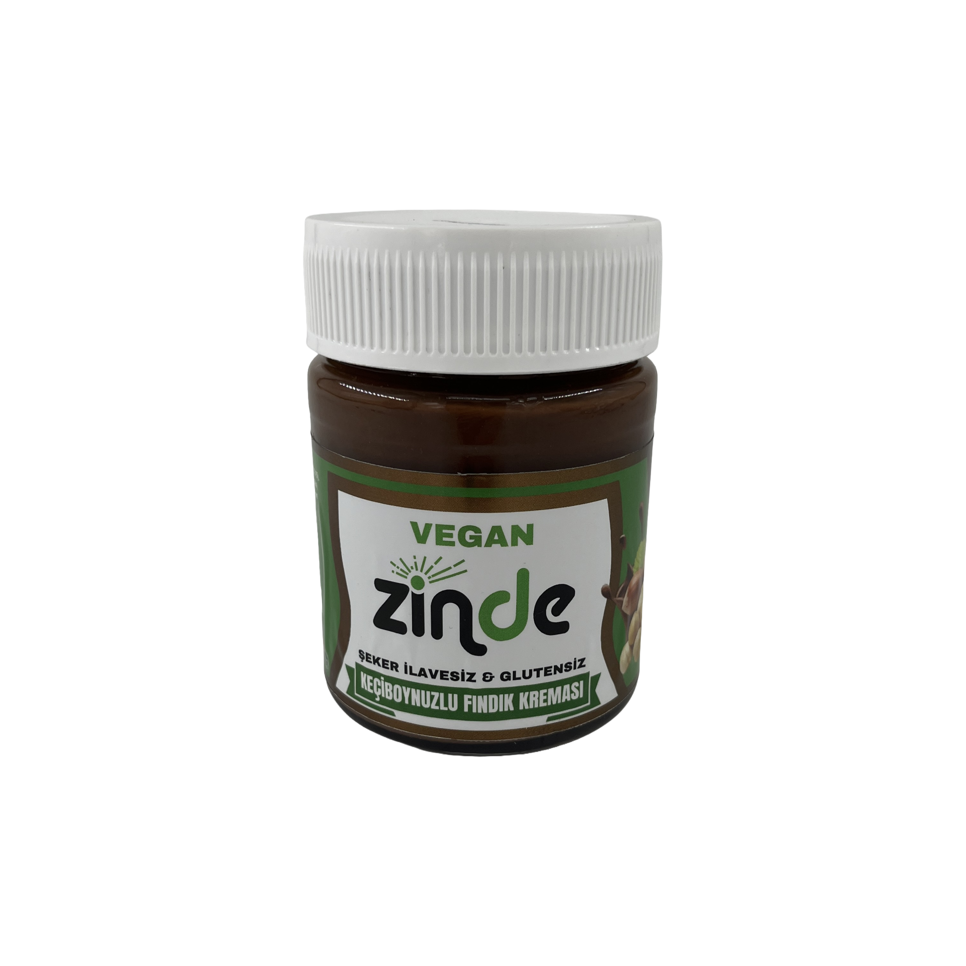 Zinde Vegan Keçiboynuzlu Fındık Kreması 300 Gr