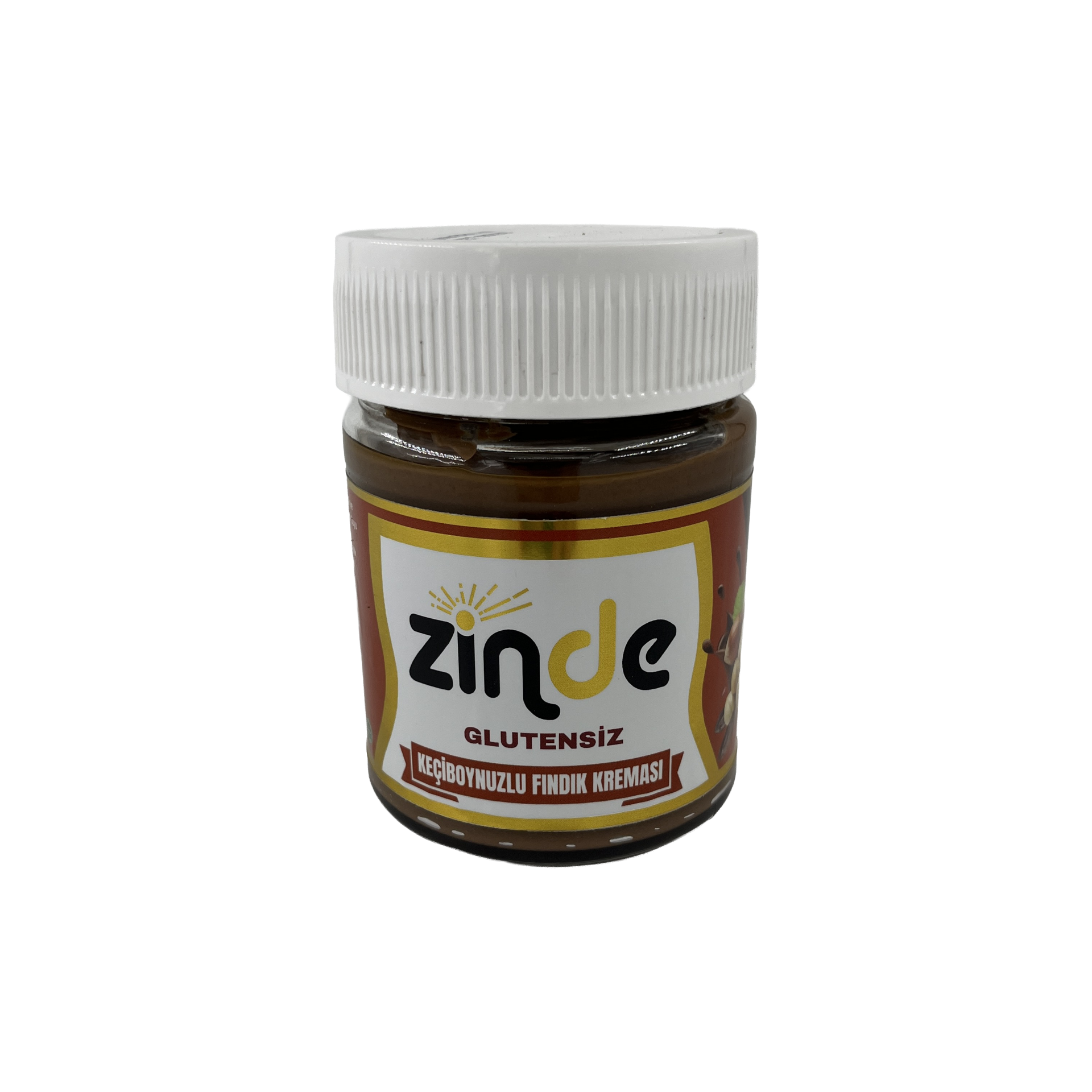 Zinde Glutensiz Keçiboynuzlu Fındık Kreması 300 Gr