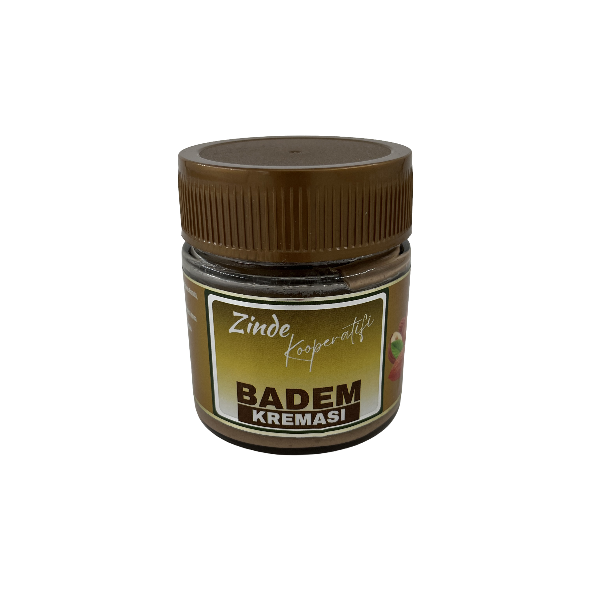 Zinde Badem Kreması 200 Gr