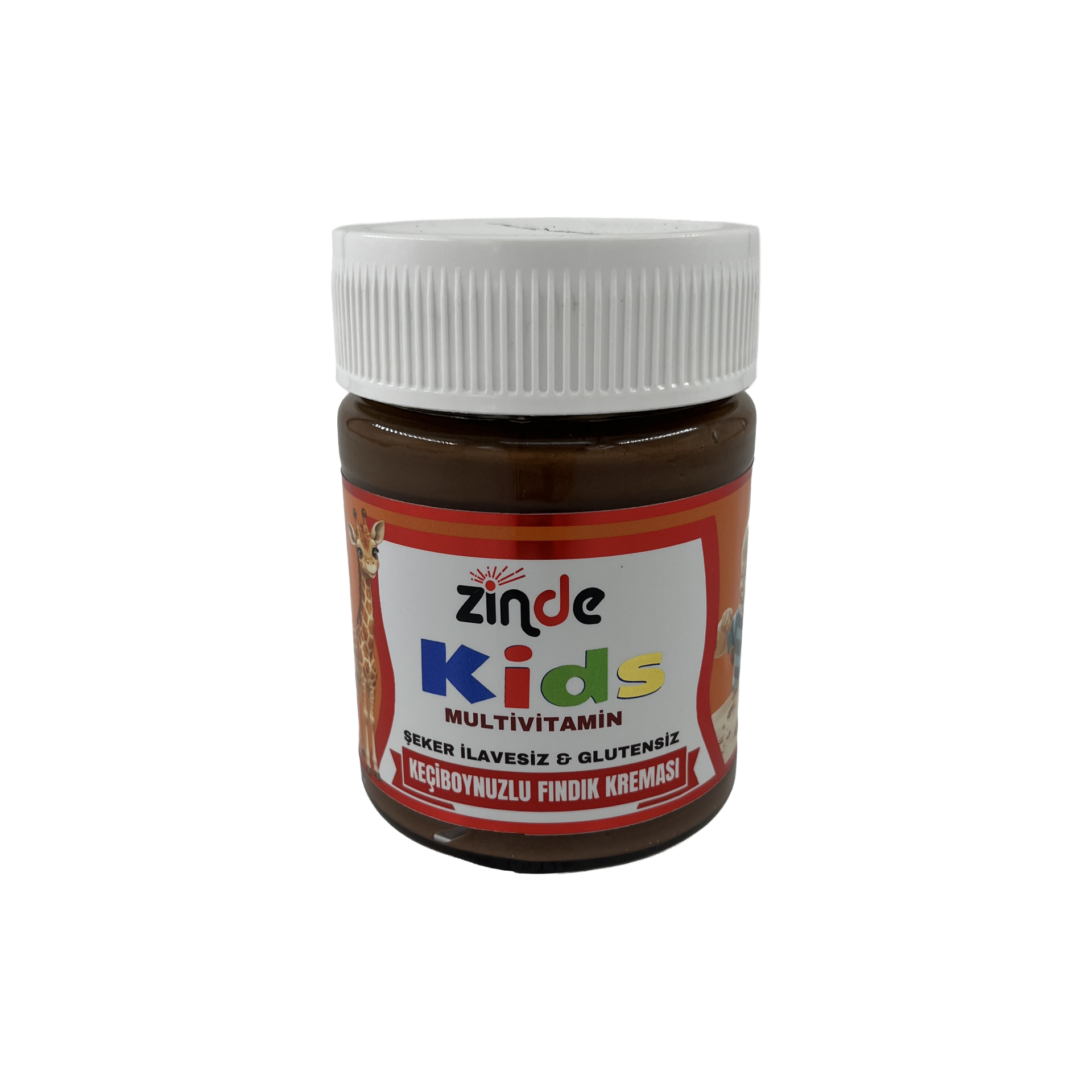 Zinde Kids Keçiboynuzlu Fındık Kreması 300 Gr