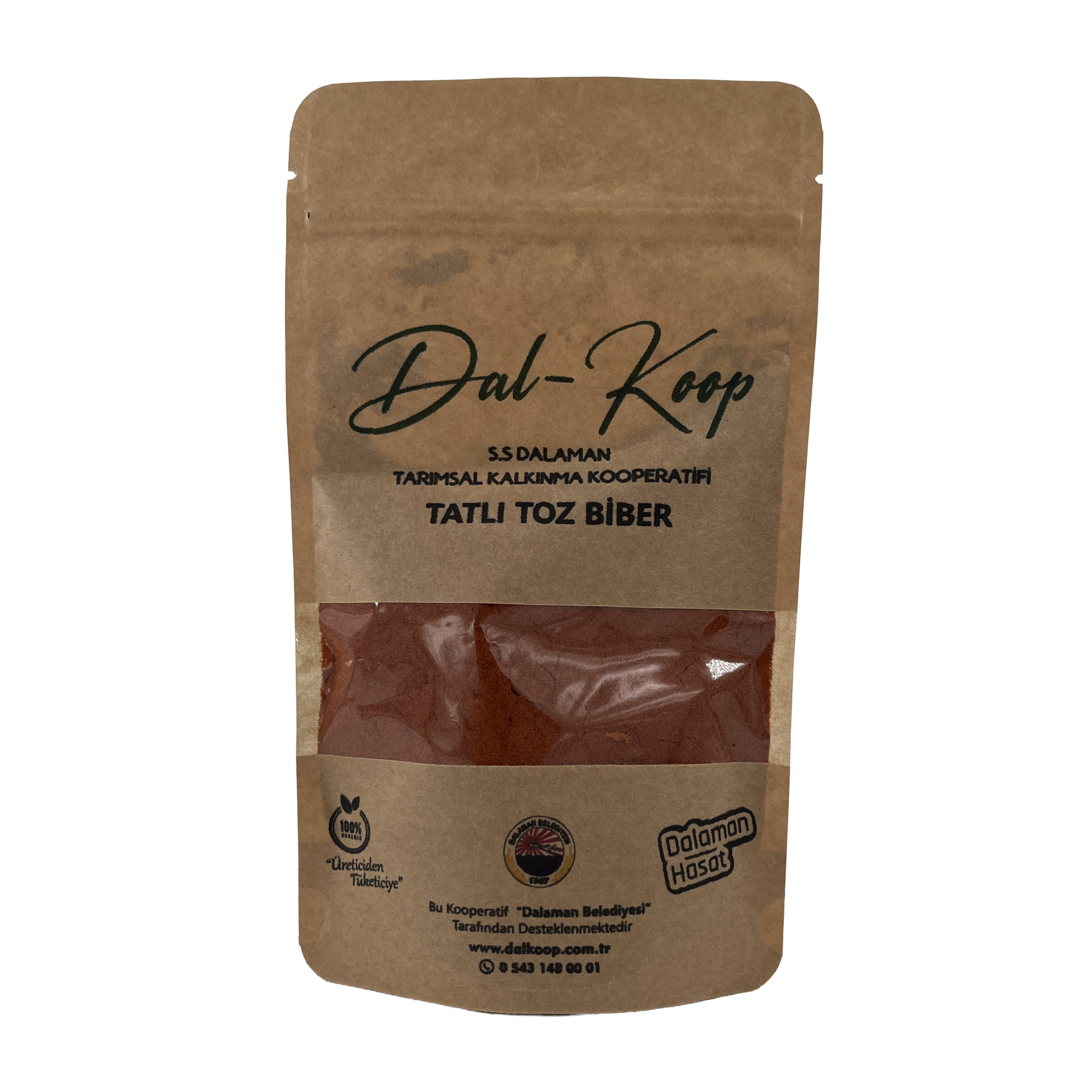 Dalaman Tatlı Toz Biber 100 Gr