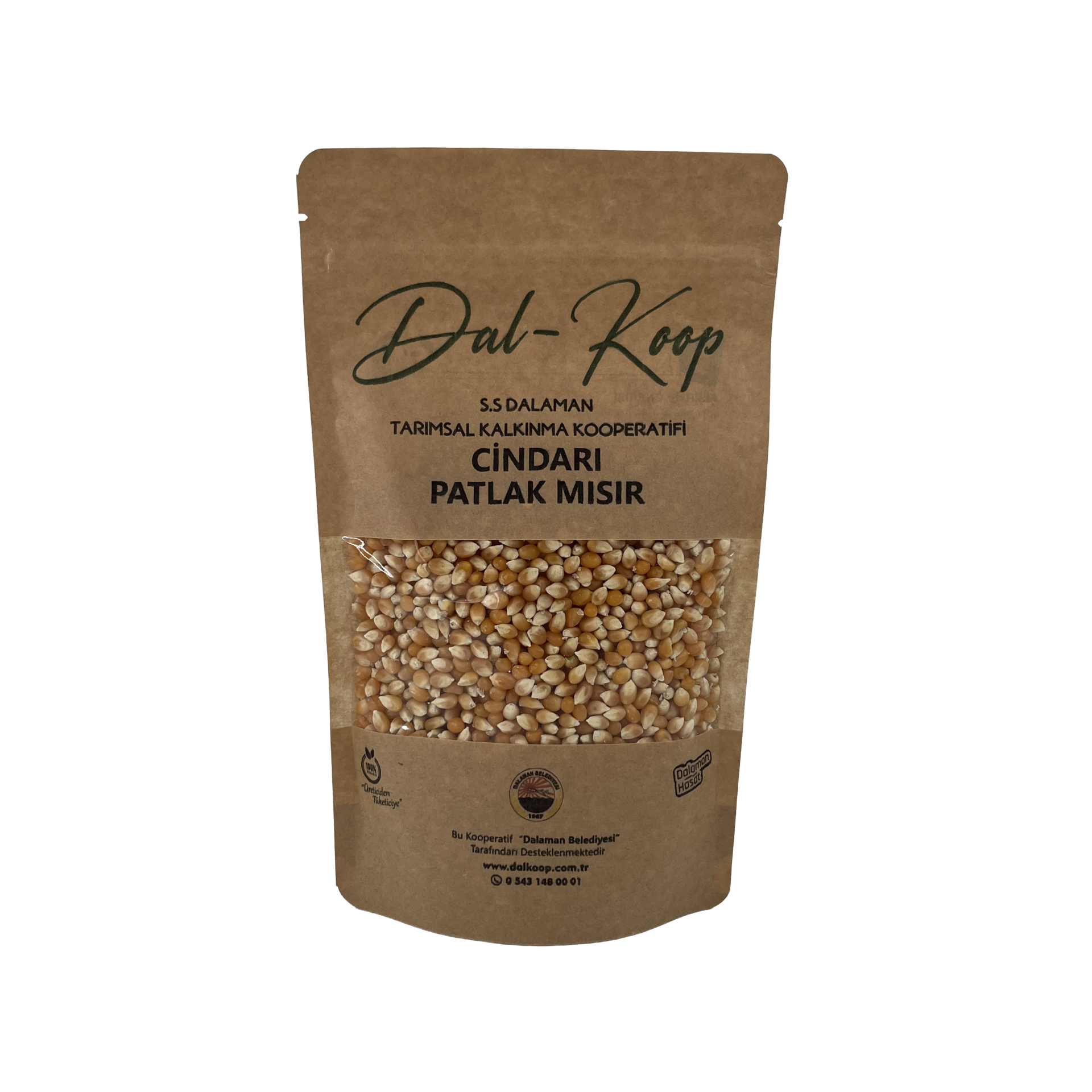 Dalaman Cindarı Patlak Mısır 400 Gr