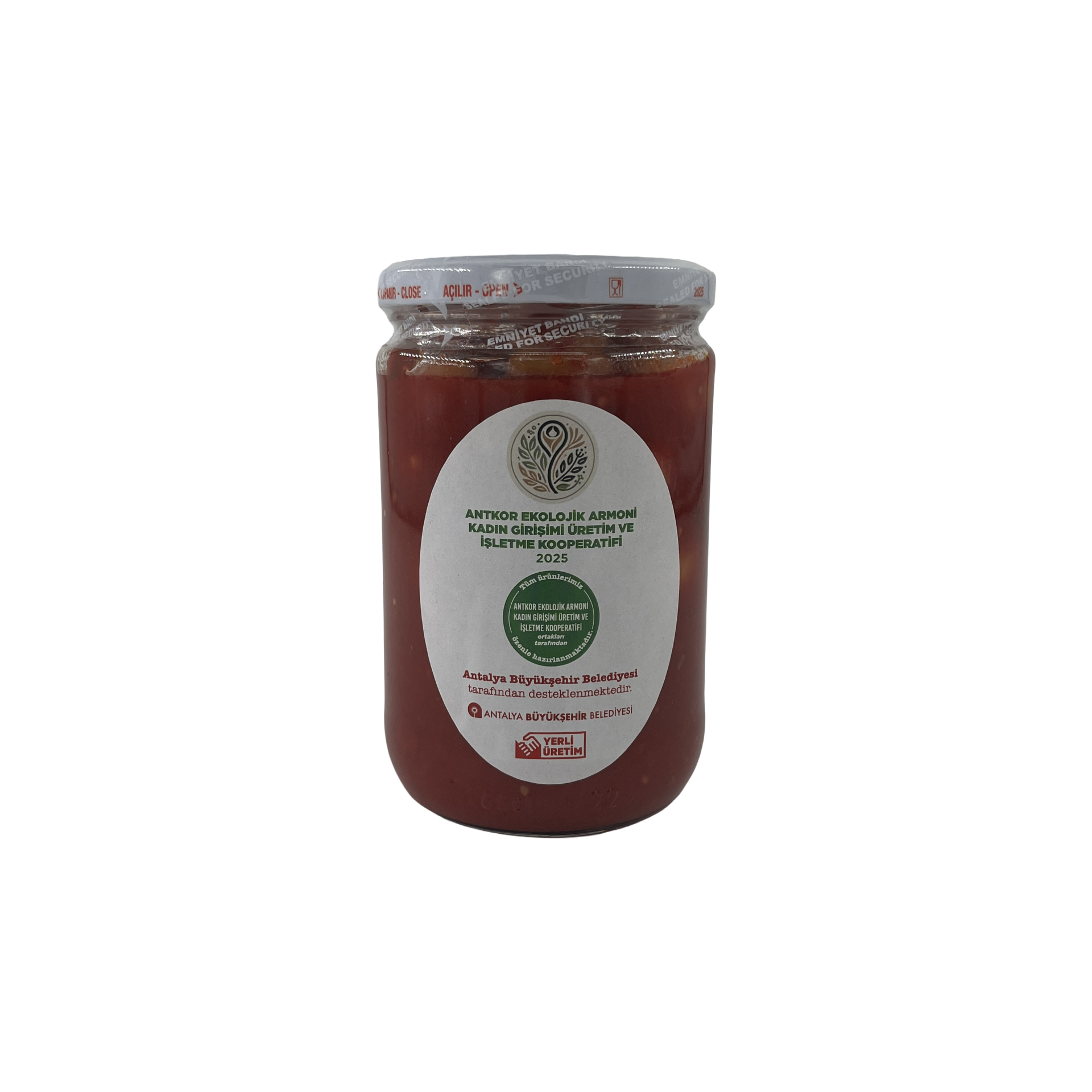 Antkor Turşu Domates Soslu Biberiye 750 Gr
