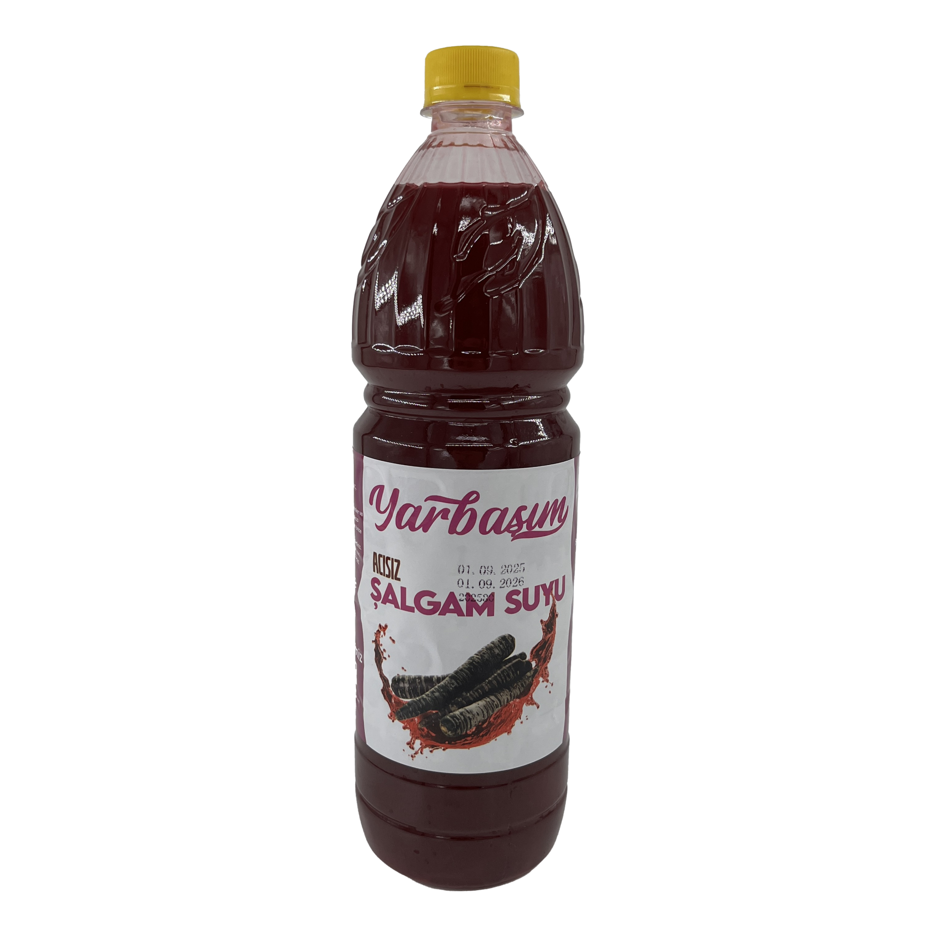 Yarbaşım El Yapımı Şalgam Suyu Acısız 1 Lt