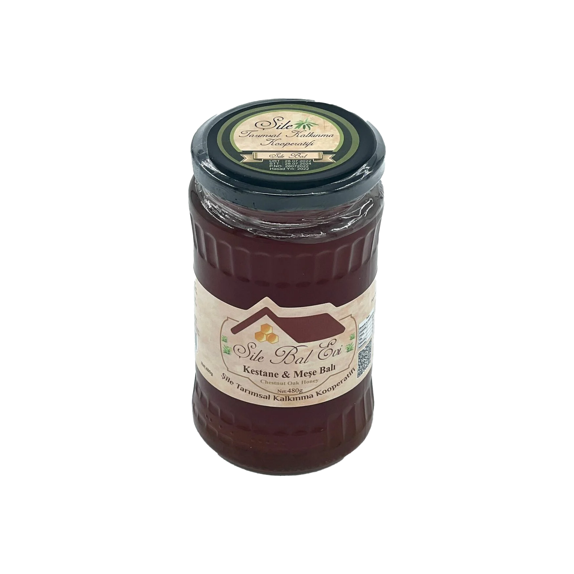 Şile Bal Evi Kestane & Meşe Balı 480 Gr