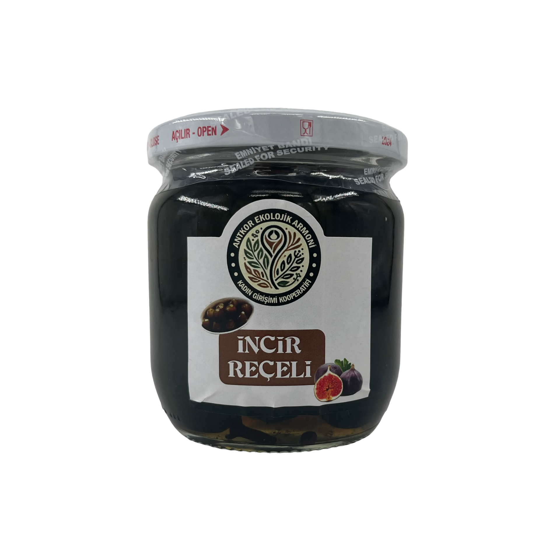 Antkor İncir Reçeli 450 Gr