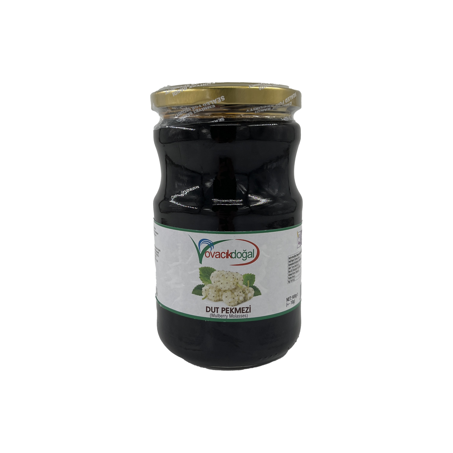 Ovacık Dut Pekmezi 900 Gr