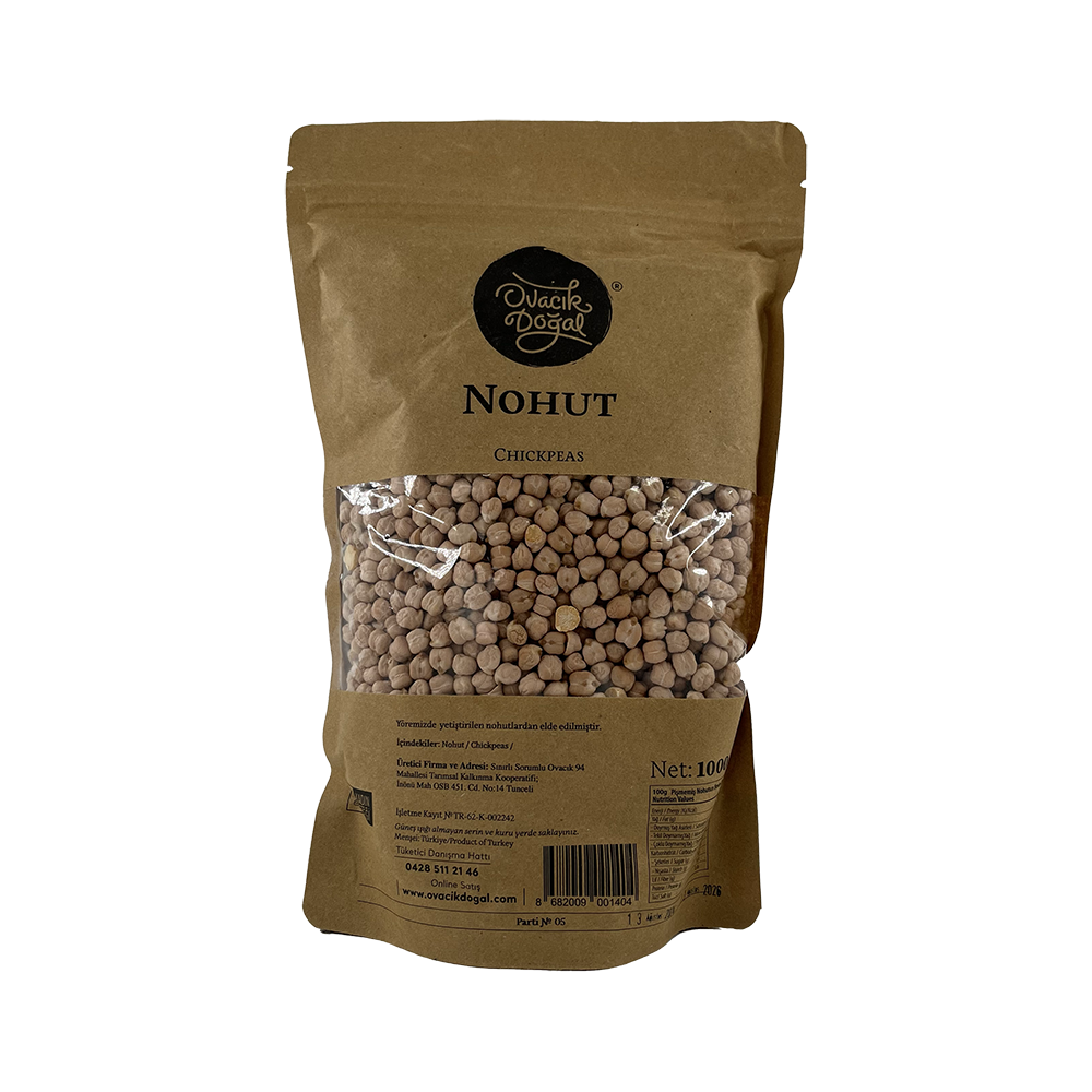 Ovacık Nohut 1 Kg